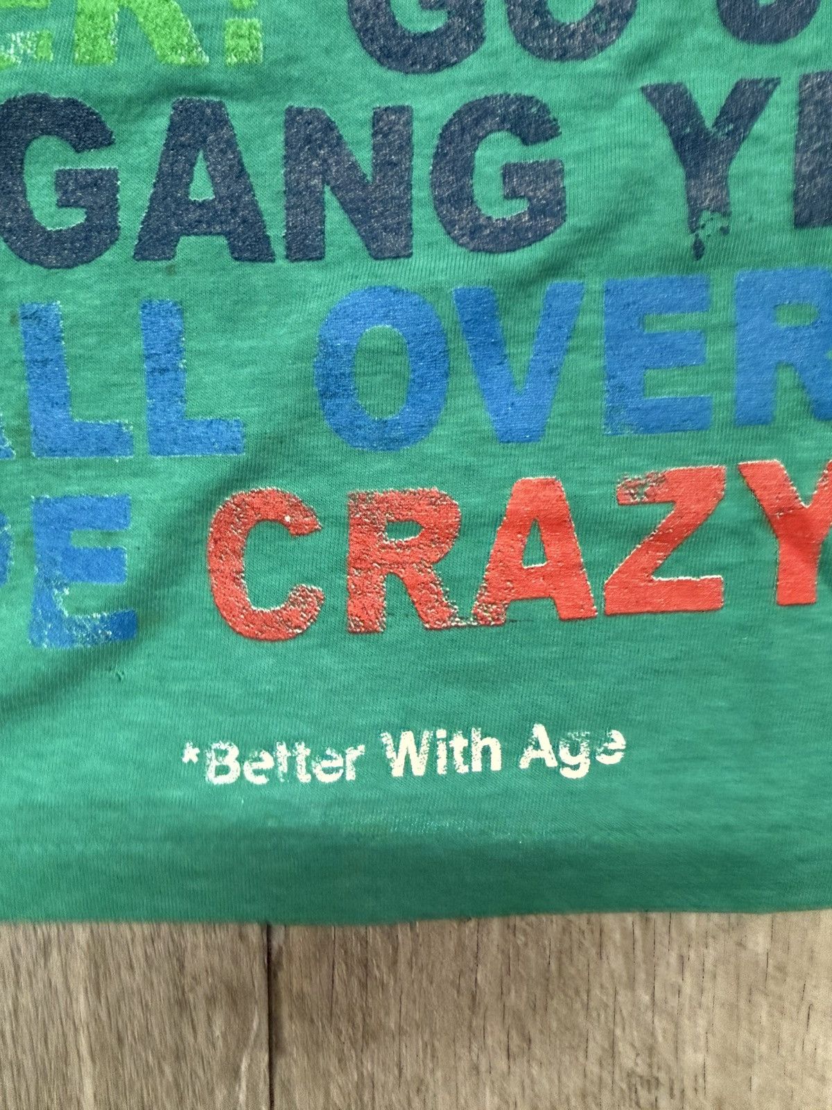 Better With Age Better With Age Gibberish Tee Size US M / EU 48-50 / 2 - 3 Thumbnail
