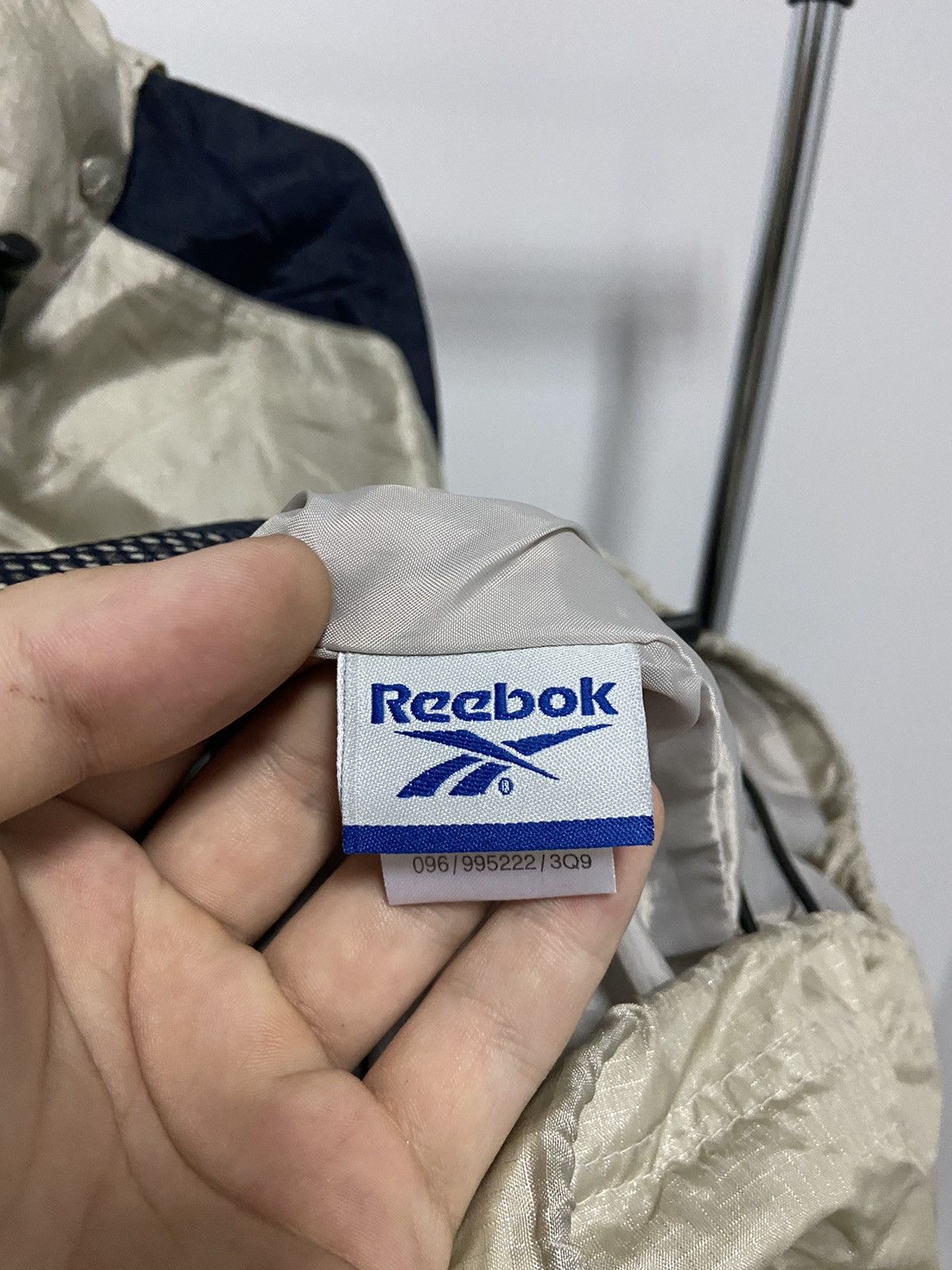 Reebok × Vintage Reebok Vintage small Logo 90s Jacket anorak Size US S / EU 44-46 / 1 - 7 Thumbnail