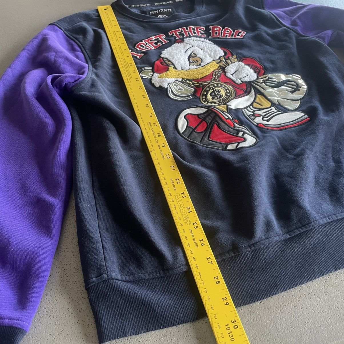 Other I GET THE BAG Switch Rematch Graphic Sweatshirt Size US L / EU 52-54 / 3 - 4 Thumbnail