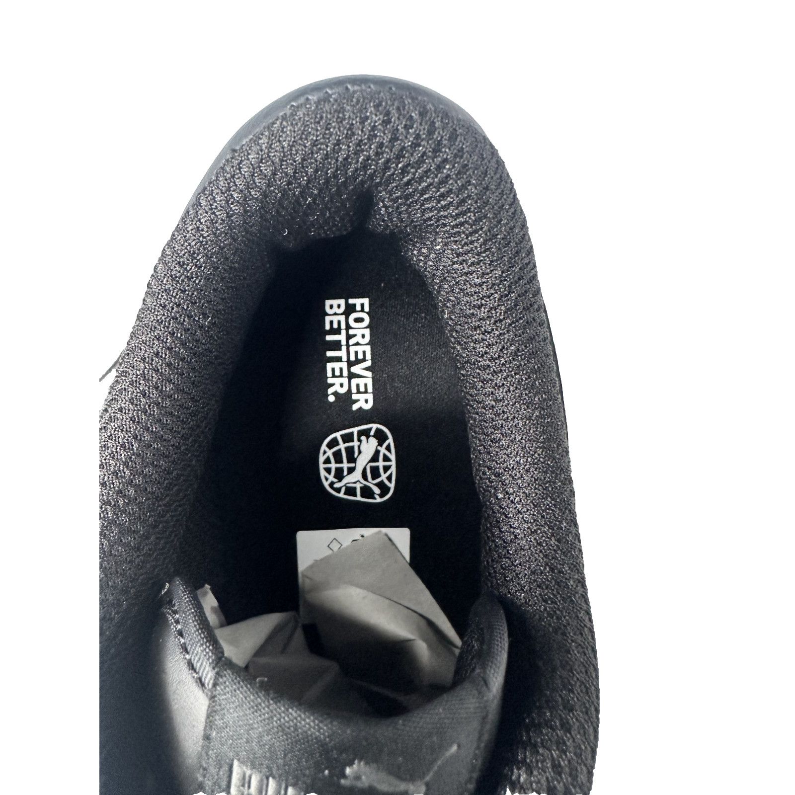 Puma PUMA Toddler kids Smash V2 L V PS Black Leather Sneakers Size US 4 / IT 34 - 5 Thumbnail