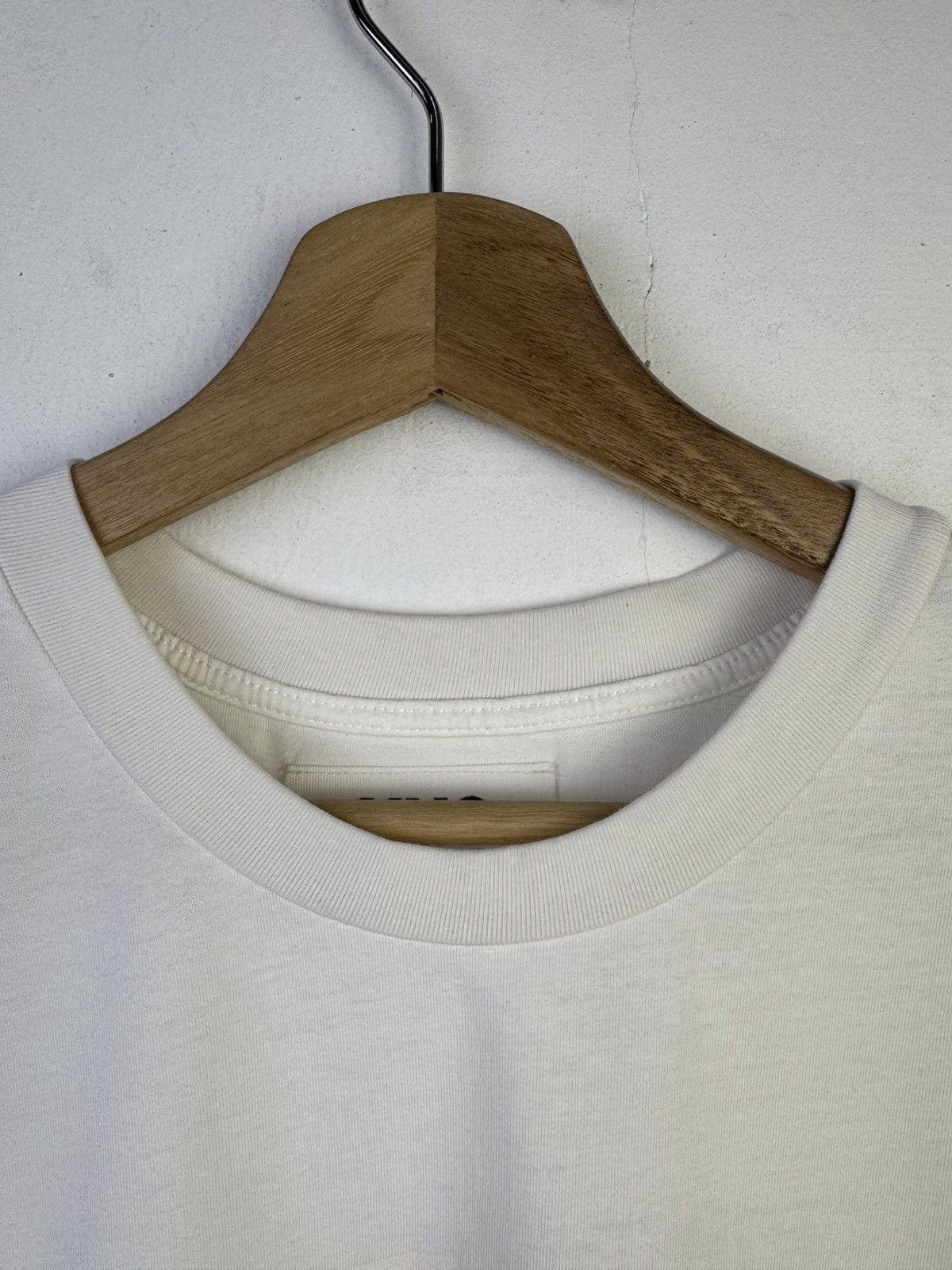 Maison Margiela Maison Margiela 6 MM6 Classic Logo Tee Size L / US 10 / IT 46 - 4 Thumbnail