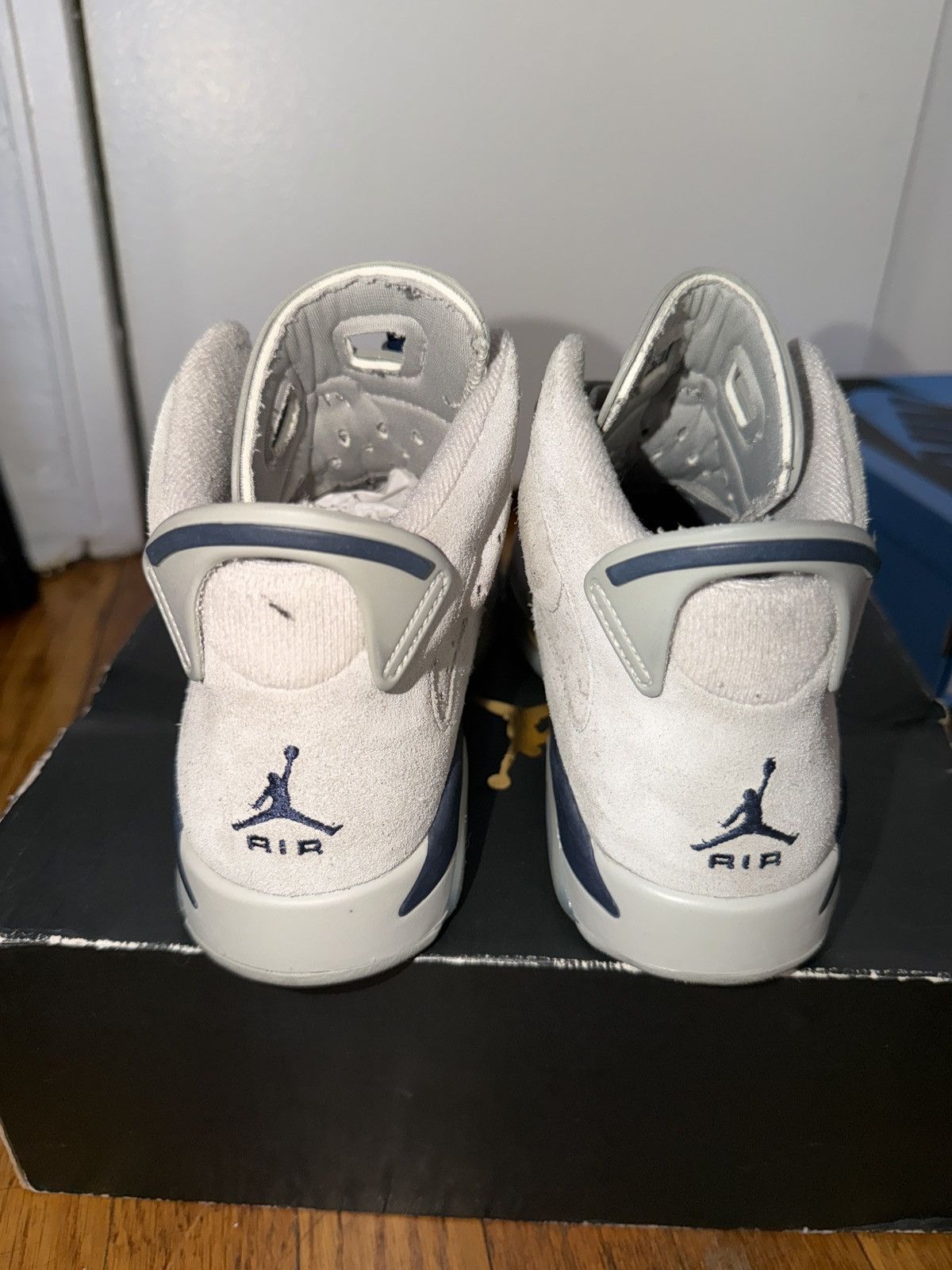 Jordan Brand Georegetown 6’s 6.5Y Size US 6.5 / EU 39-40 - 3 Thumbnail