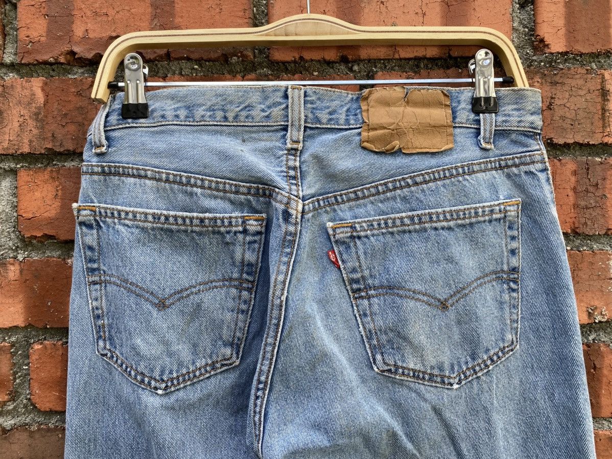 Levi's Vintage Clothing W31x33 Vintage levi's 501 faded made in USA Size US 31 - 3 Thumbnail