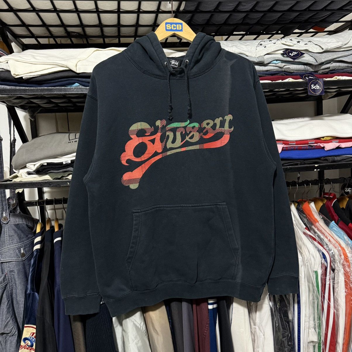 Stussy Vintage sun faded stussy nyltla usa hoodie Size US M / EU 48-50 / 2 - 8 Thumbnail