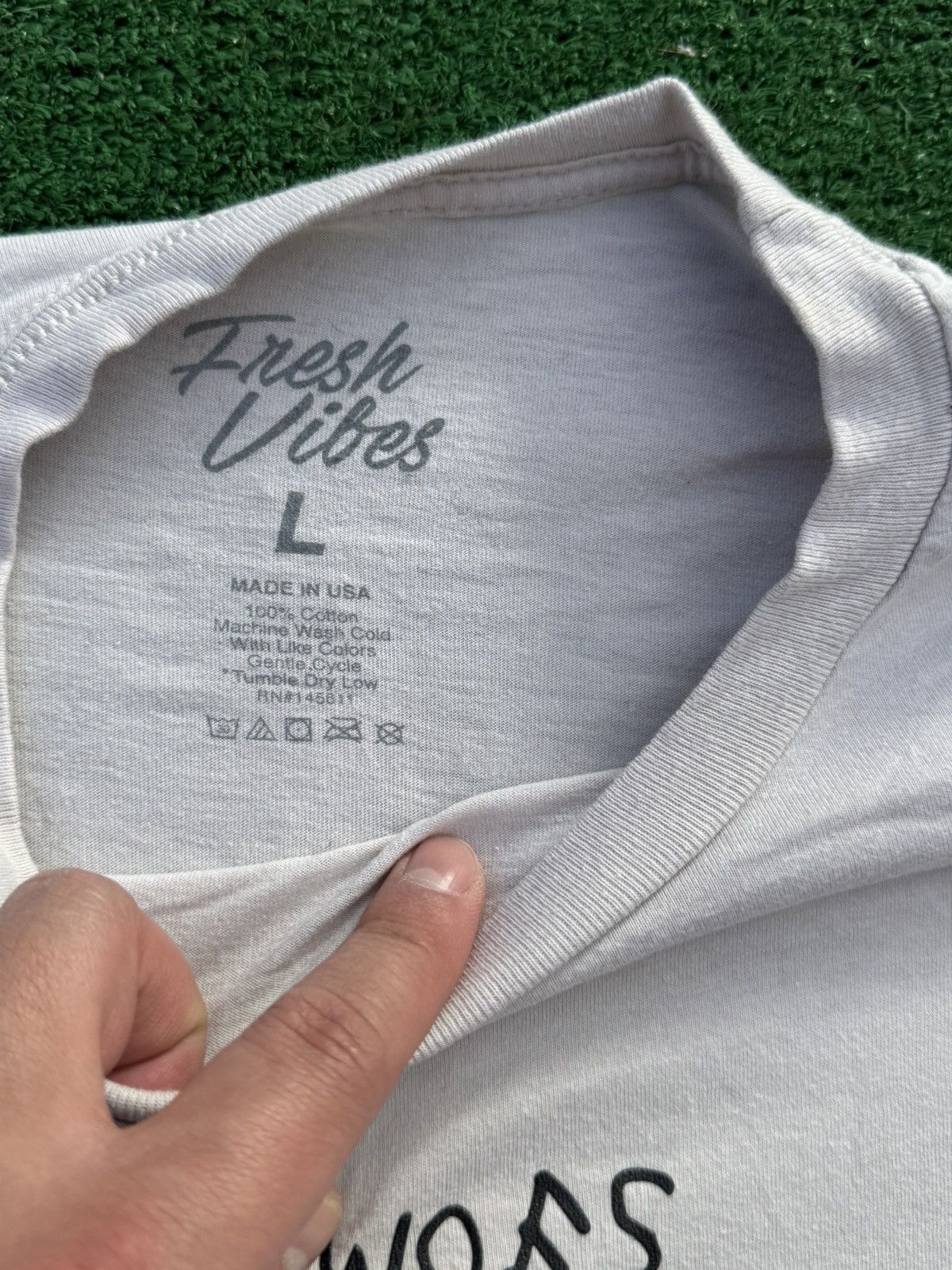 Other ‘WOES’ T-Shirt Size US L / EU 52-54 / 3 - 4 Thumbnail