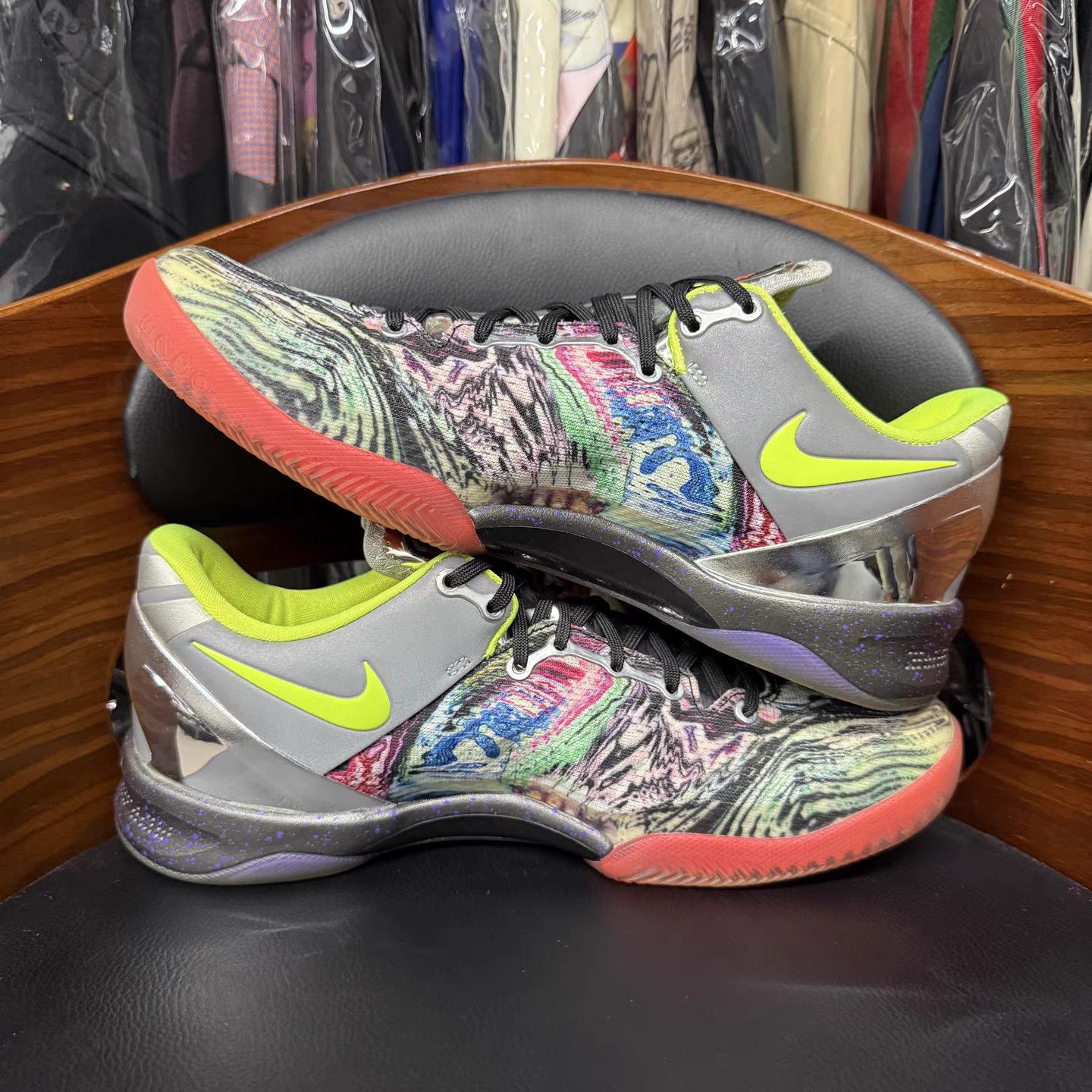 Nike Nike Kobe 8 ZK8 Prelude Basketball Shoes K15 Size US 9.5 / EU 42-43 - 7 Thumbnail