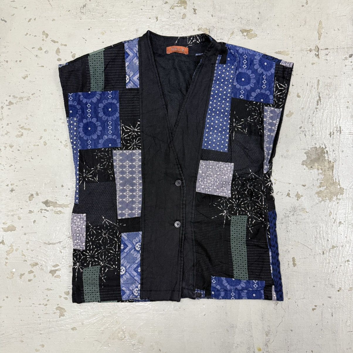 Kapital Kapital Boro Style Patchwork Sleeveless Outer Wear Size US L / EU 52-54 / 3 - 1 Thumbnail