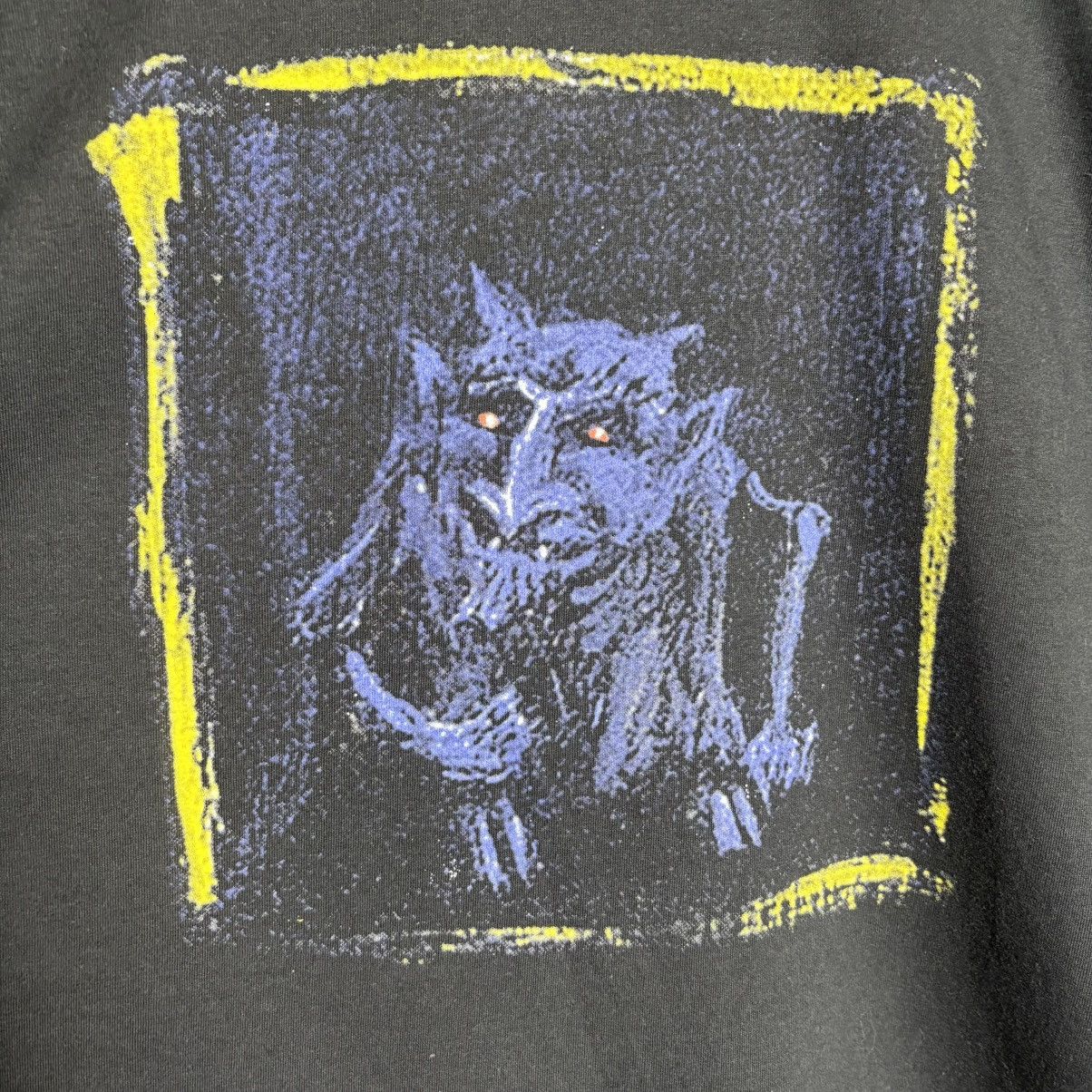 Vintage Vintage 90s Gargoyle Celebrities Name Horror Graphic T-Shirt Size US XL / EU 56 / 4 - 3 Thumbnail