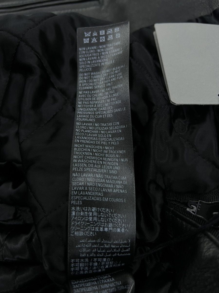 Balenciaga Balenciaga SS23 Paris uniform oversized leather jacket Size US L / EU 52-54 / 3 - 10 Thumbnail