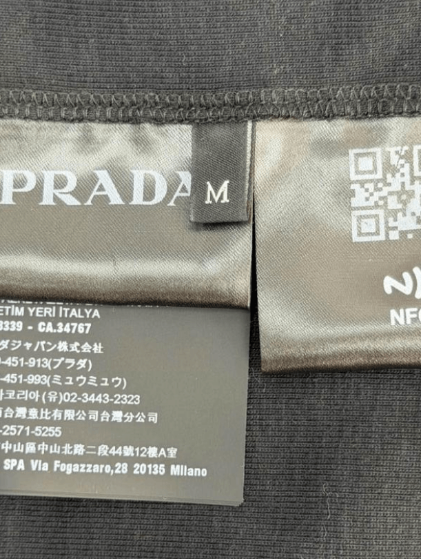 Prada Prada Crew neck short-sleeve T-shirt Size US M / EU 48-50 / 2 - 6 Thumbnail
