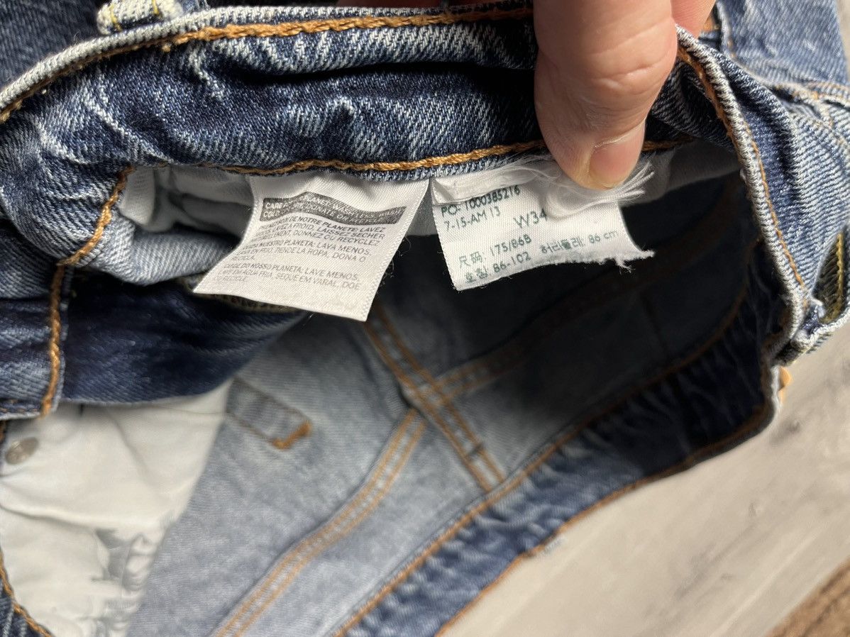 Levi's Levis Strauss denim jeans Lot 502 HI-BALL size 34/30 Size US 32 / EU 48 - 5 Thumbnail
