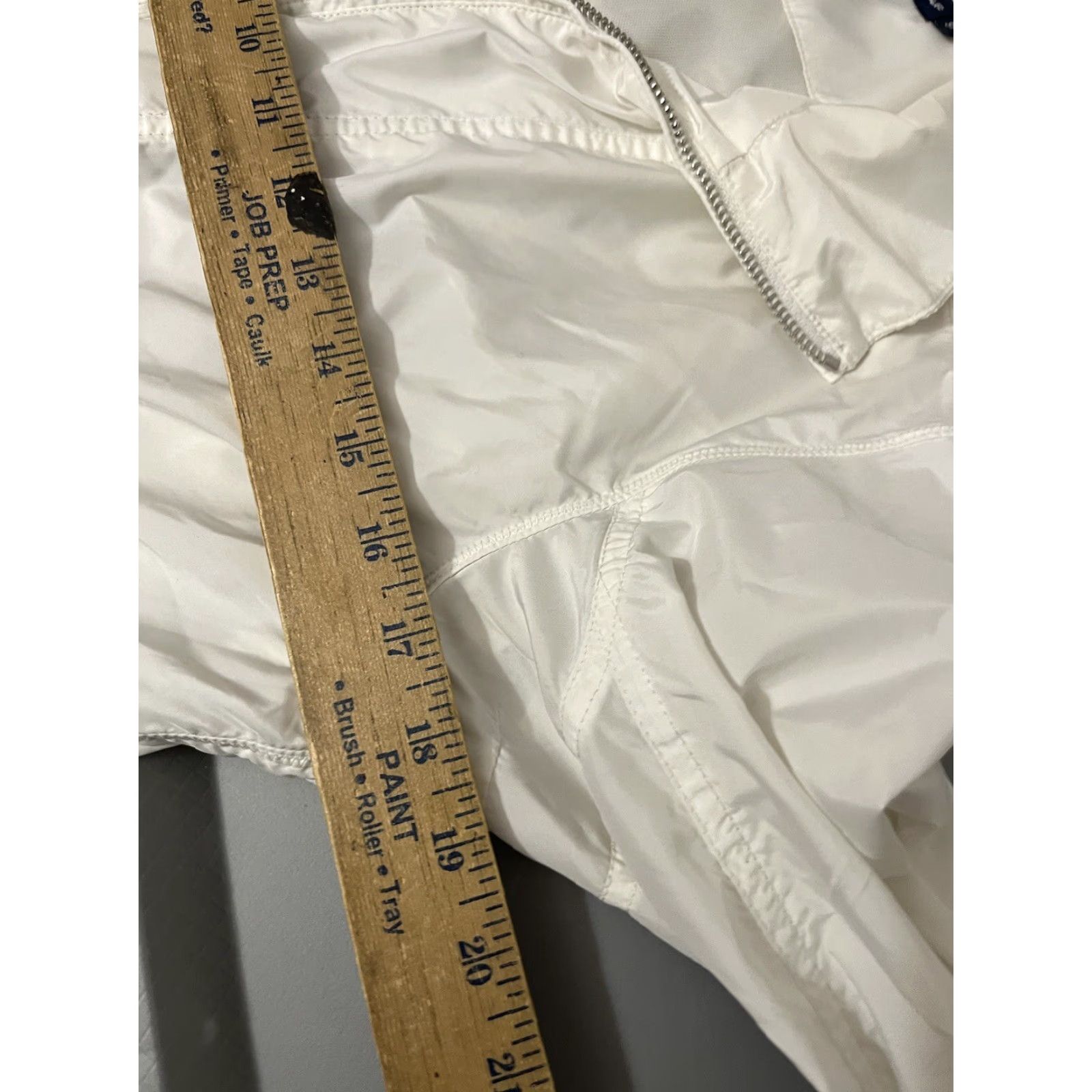 Ralph Lauren RALPH LAUREN Women's Golf Jacket Size Small White Lightweight Full Zip Long Sleeve Size S / US 4 / IT 40 - 5 Thumbnail