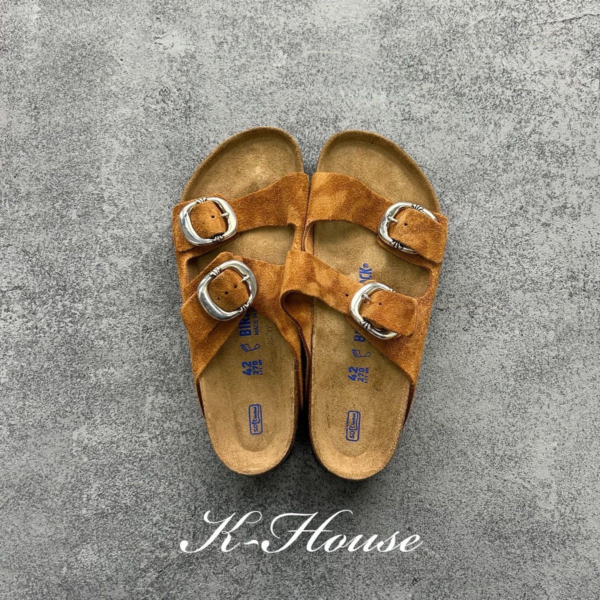 Birkenstock × Chrome Hearts Chrome Hearts Birkenstock Gunslinger Sandal Size US 9 / EU 42 - 2 Thumbnail