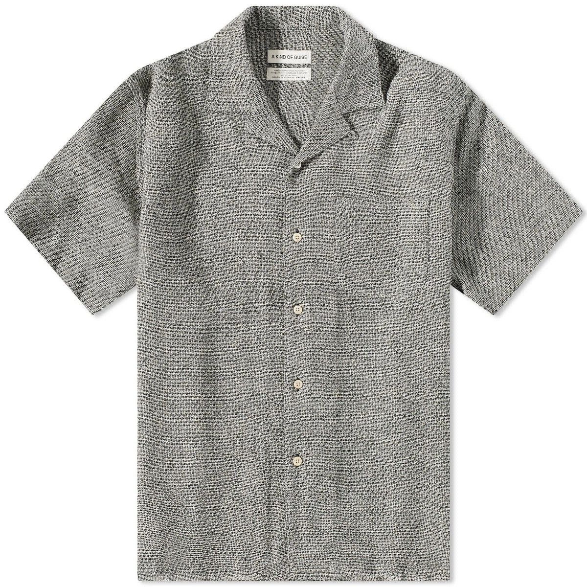 A Kind Of Guise Gioia Shirt - salt and pepper Size US M / EU 48-50 / 2 - 3 Thumbnail