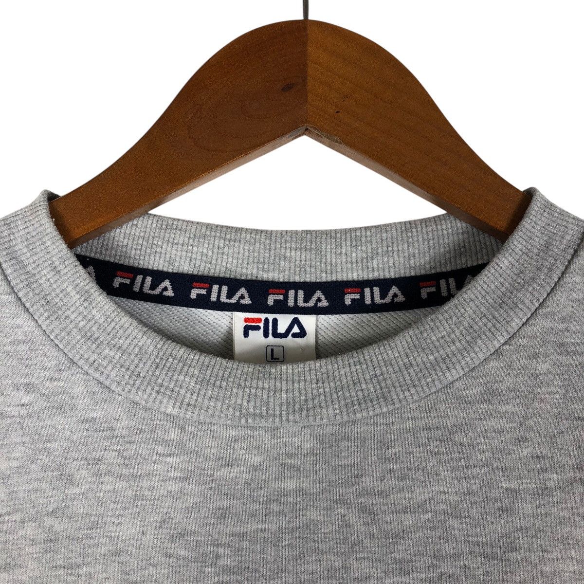 Fila × Japanese Brand FILA Essential Crewneck Sweatshirt Size US L / EU 52-54 / 3 - 5 Thumbnail