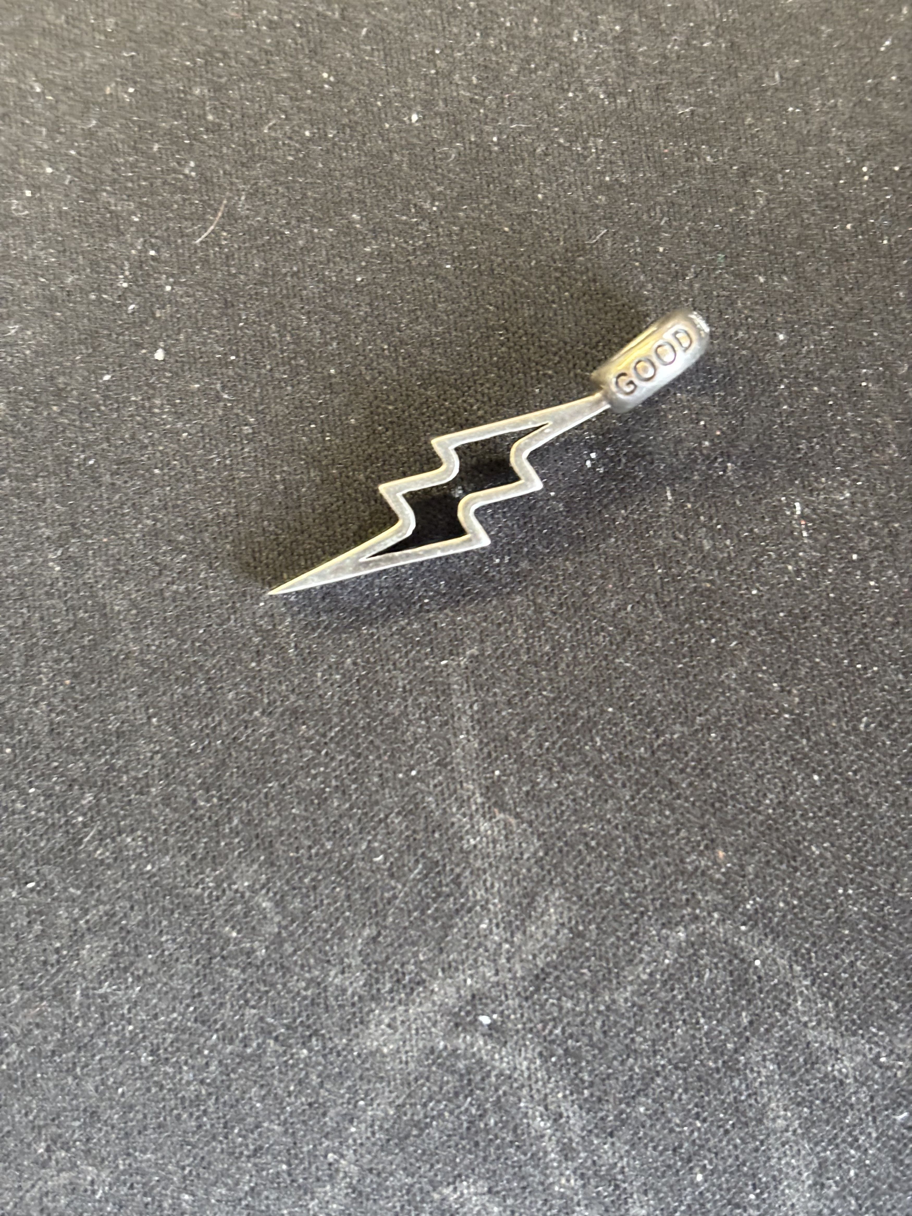GOOD ART HLYWD Shazam cutout pendant Size 30 - 6 Thumbnail