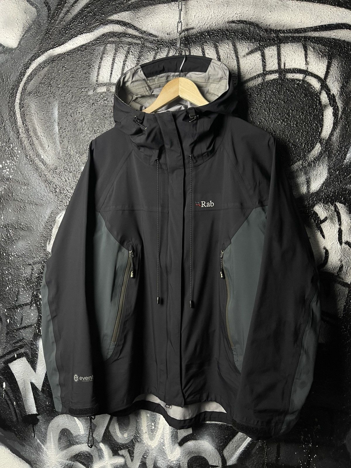 Rab RAB Event Vidda Waterproof Hiking Jacket Men’s Size L Size L / US 10 / IT 46 - 1 Thumbnail