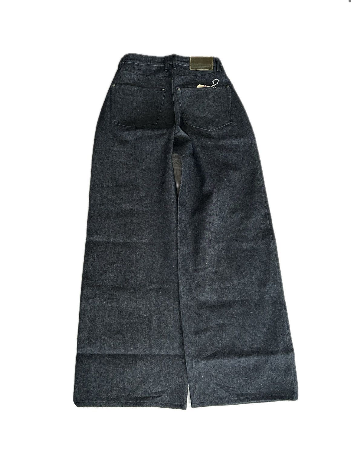 K-TWO STUDIOS INDIGO 14.5 OZ SELVEDGE HEAVY DENIM IN INDIGO