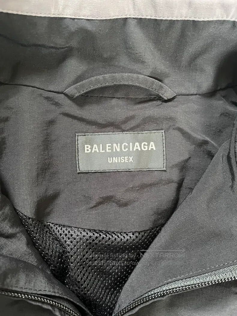 Balenciaga Balenciaga Loose Fit Stand Collar Zip-Up Jacket Size US M / EU 48-50 / 2 - 3 Thumbnail