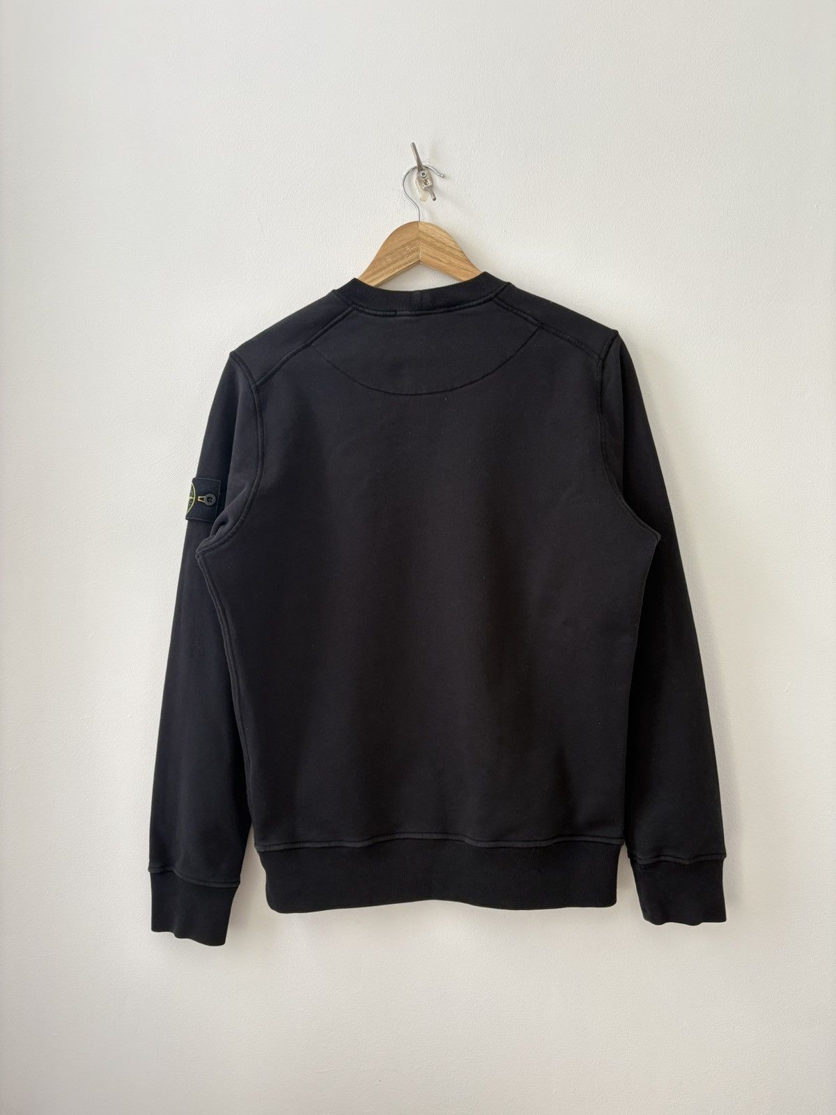 Stone Island Stone Island Crew Neck Sweatshirt Small Size US S / EU 44-46 / 1 - 8 Thumbnail