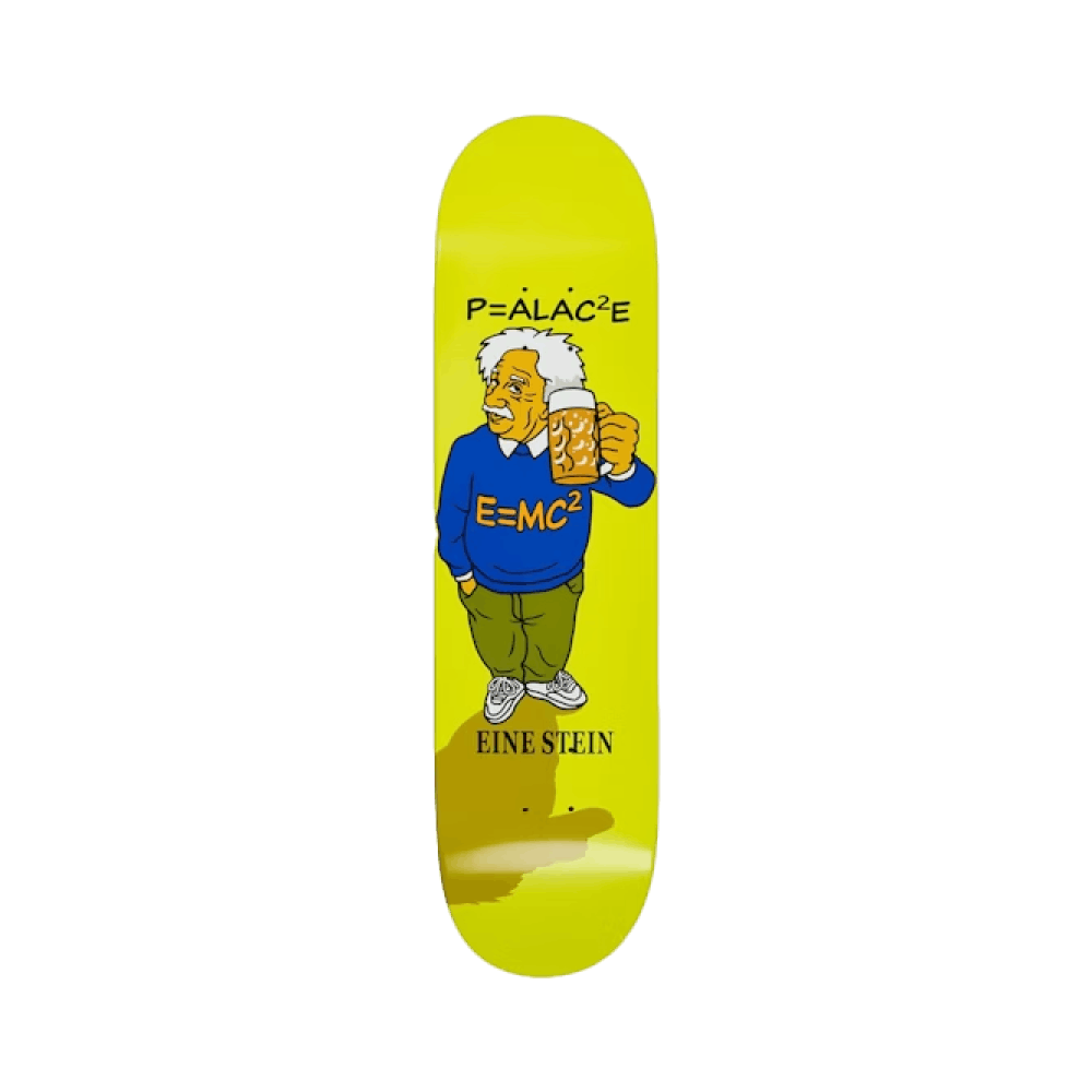 Moschino × Palace Palace Moschino Hugs Skateboard Deck 8.375
