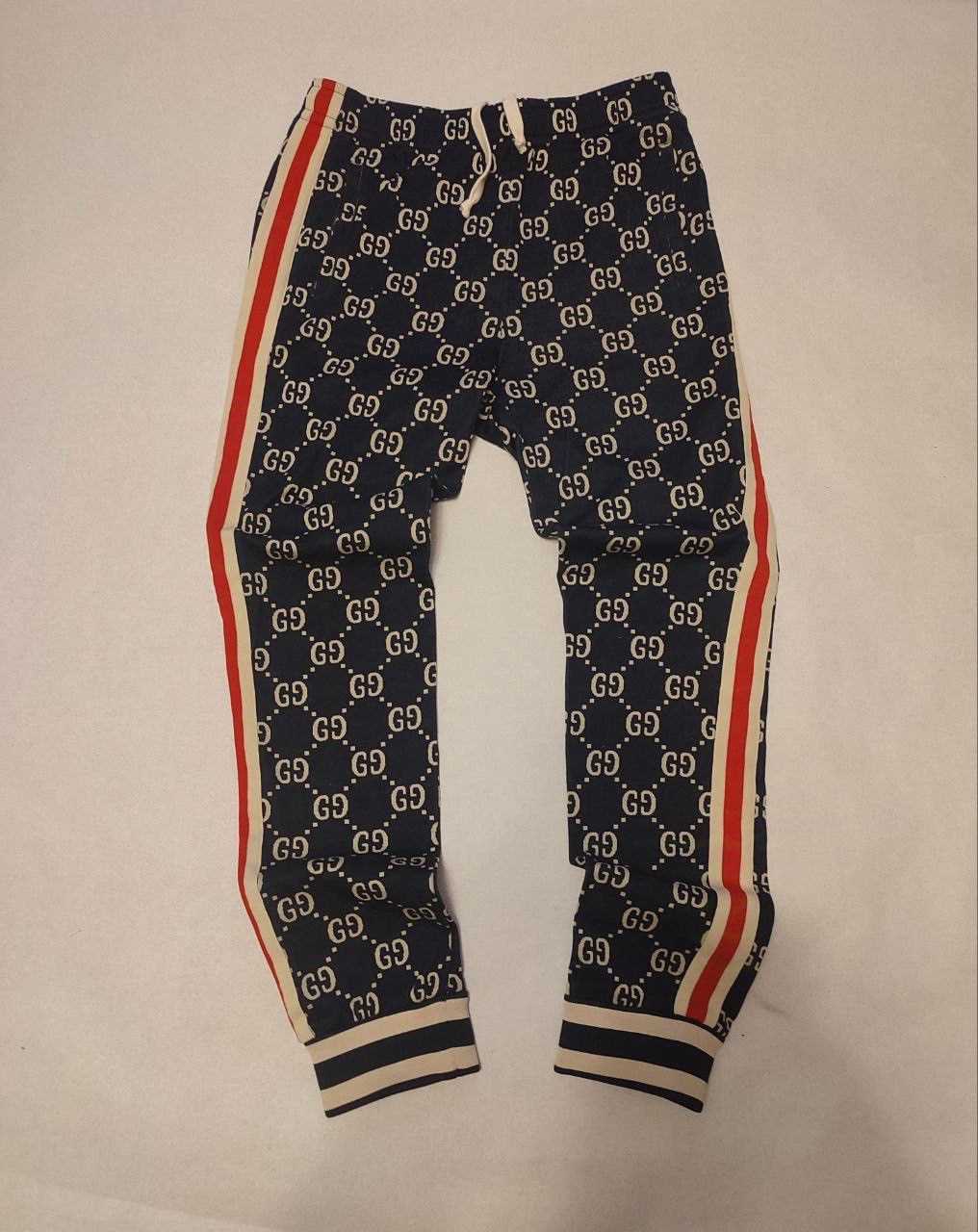 gucci monogram pants