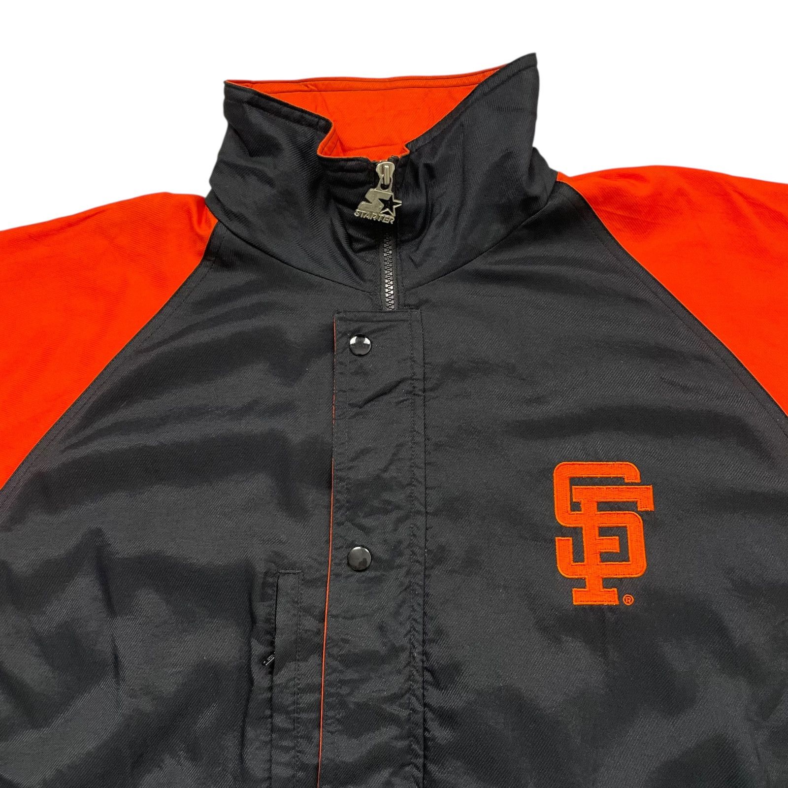 MLB DEADSTOCK VTG 90s SAN FRANCISCO GIANTS STARTER JACKET SIZE M Size US M / EU 48-50 / 2 - 4 Thumbnail