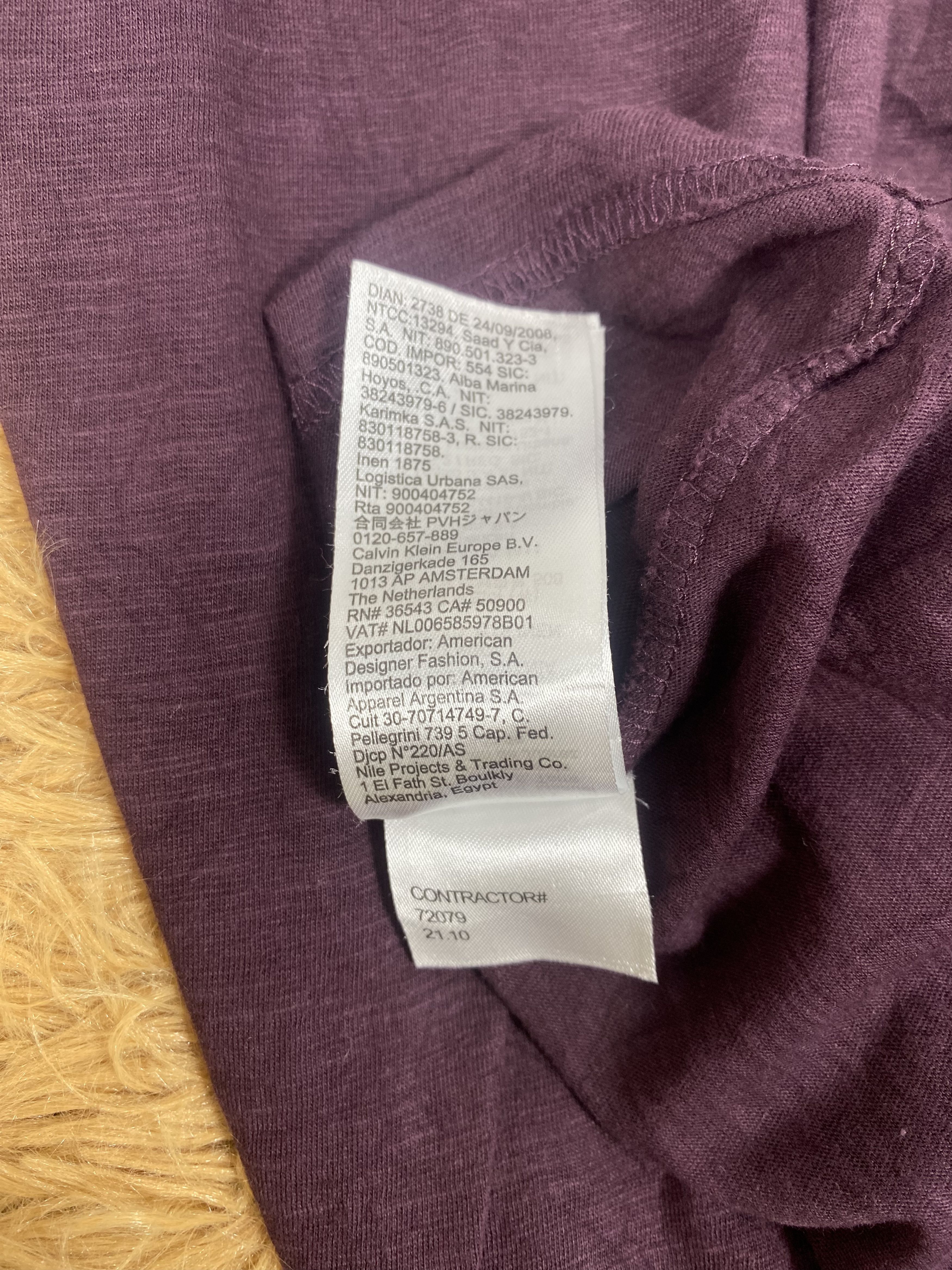 Calvin Klein Vintage Calvin Klein Jeans T-Shirts PT0008 Size US XL / EU 56 / 4 - 8 Thumbnail