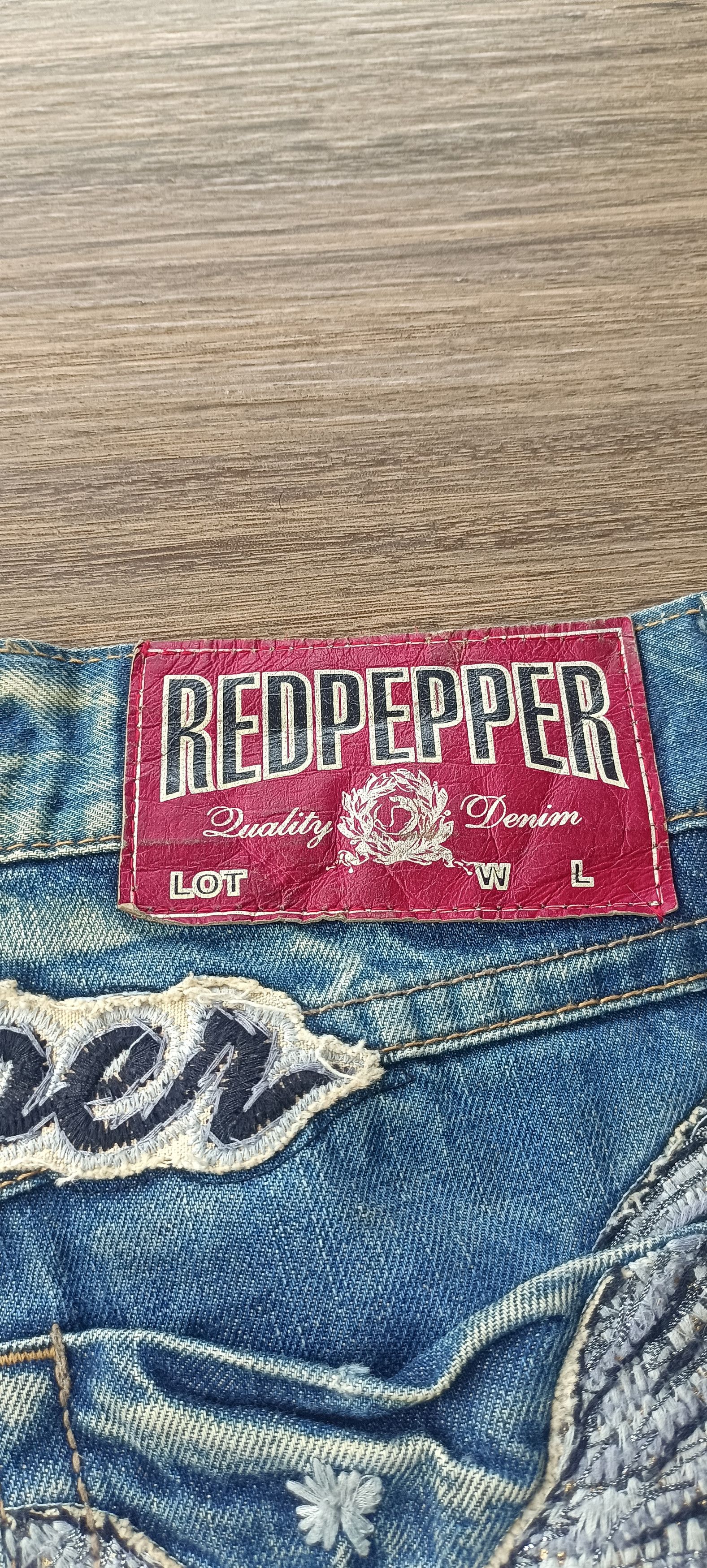 Japanese Brand Japanese Brand Redpepper Jean Size US 37 - 7 Thumbnail