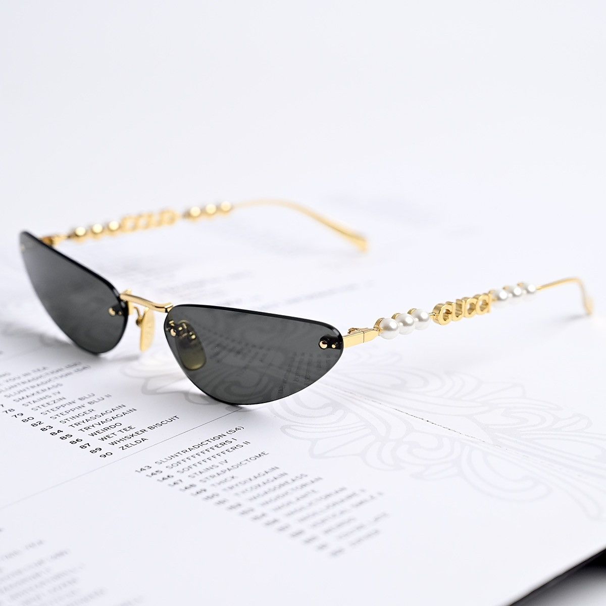 Gucci GUCCI GG1920S 001 SUNGLASSES Size ONE SIZE - 2 Thumbnail