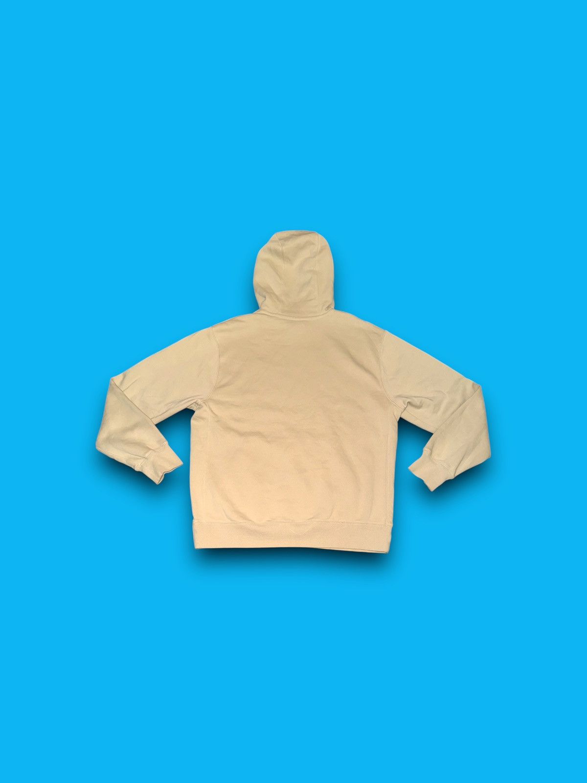 Nike Nike sportswear club fleece pullover hoodie beige medium Size US M / EU 48-50 / 2 - 2 Thumbnail