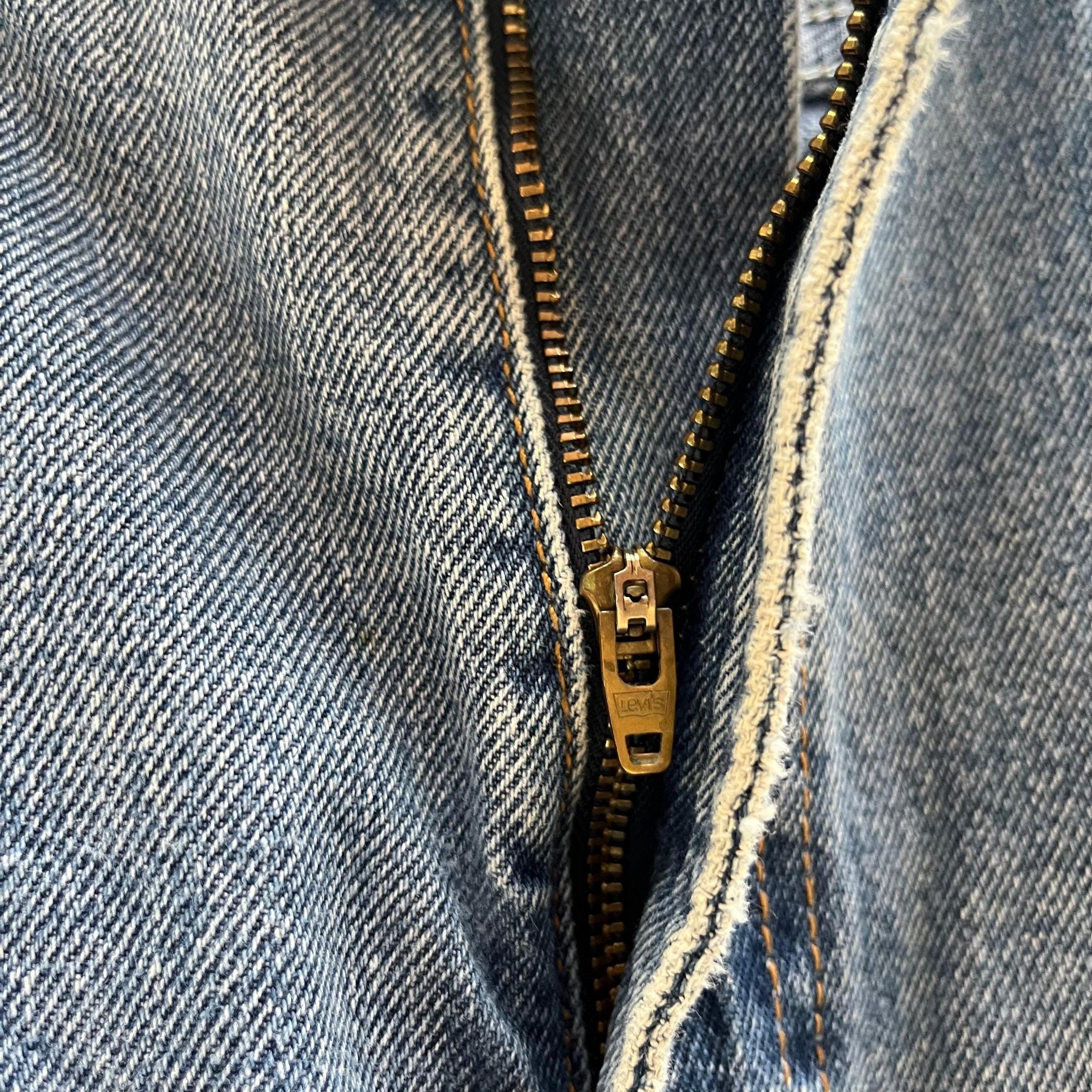 Levi's × Vintage Vintage Levi's 505 Denim Jeans Size US 38 / EU 54 - 6 Thumbnail