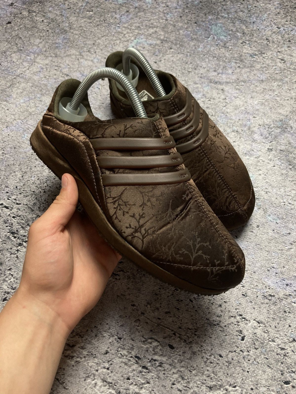 Adidas Running Shoes 2003 Cushion Vintage Very Opium in Brown, Women's (Size 9)