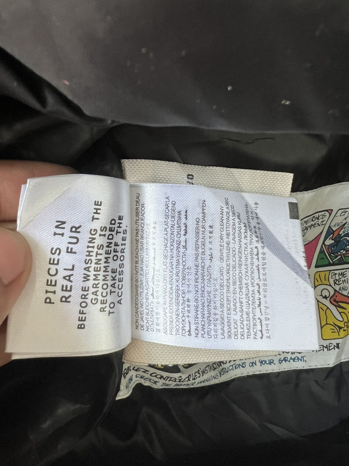 Moncler Grenoble Moncler Grenoble Tour Gilet Down Long Coat Jacket Fur Hoodie Size L / US 10 / IT 46 - 13 Thumbnail