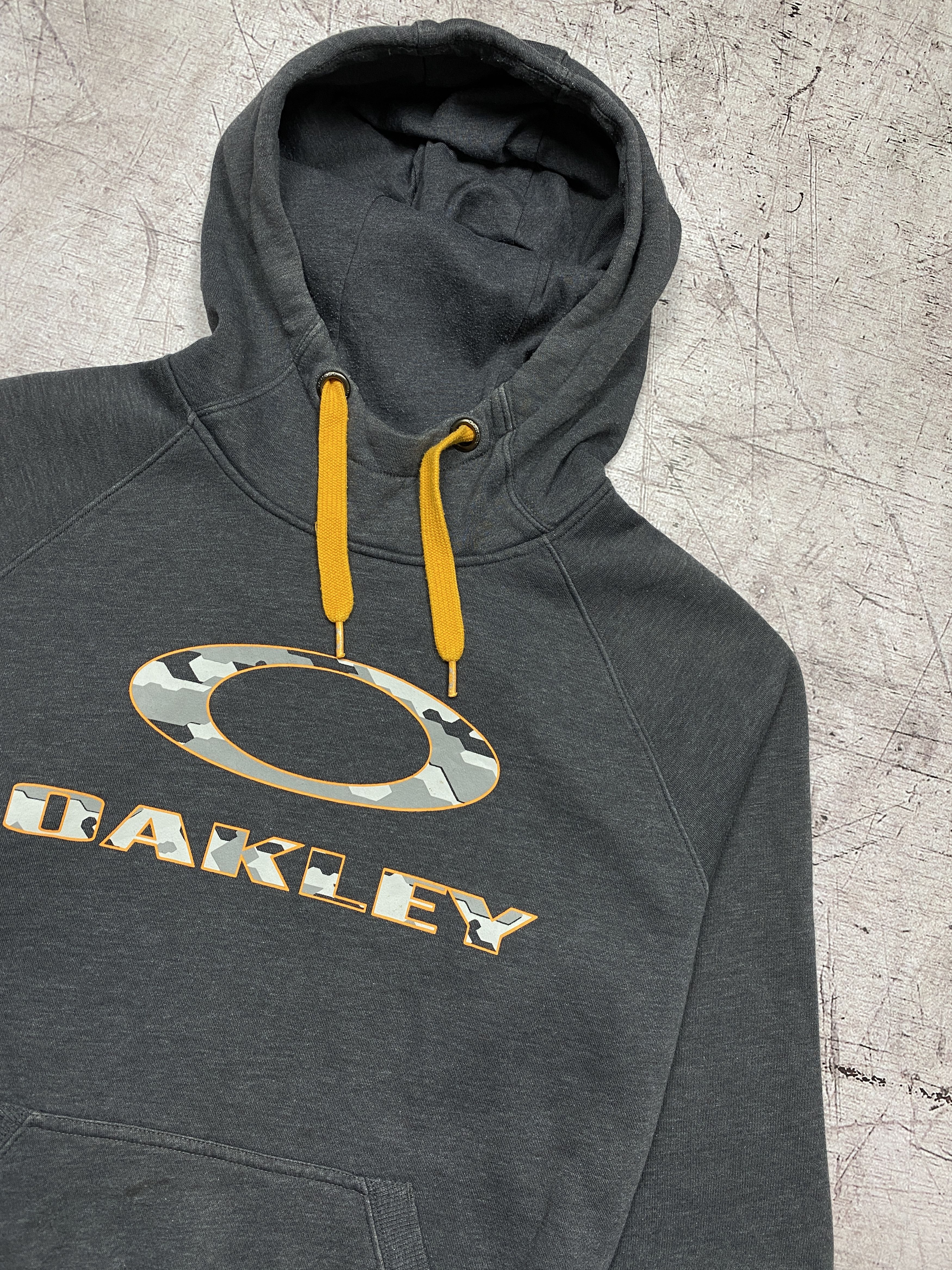 Oakley × Vintage Oakley Vintage Mens Big Logo Hoodie Size US M / EU 48-50 / 2 - 2 Thumbnail