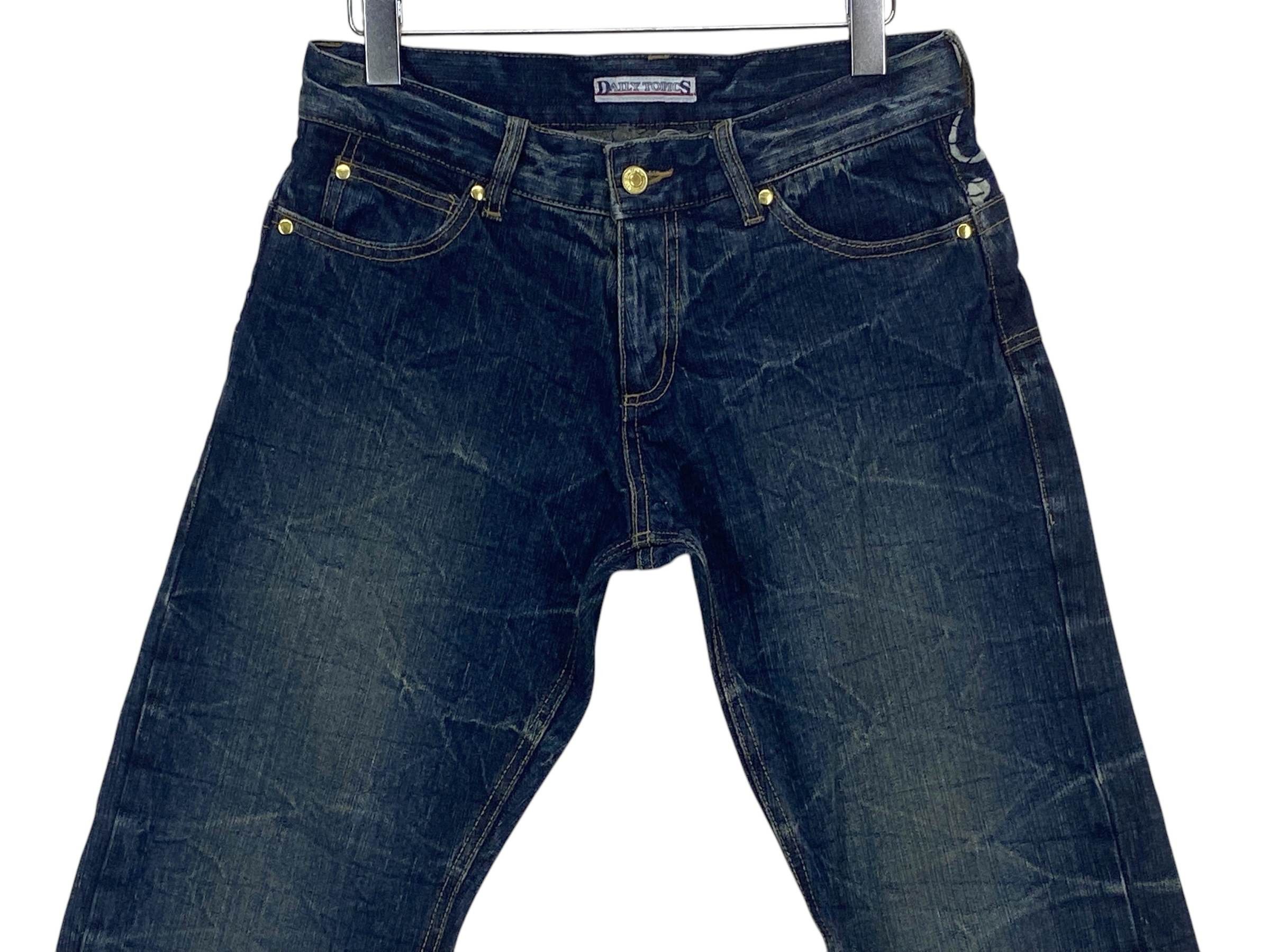Other Daily Tropics Jeans Flare Pants Workwear Size 28" / US 6 / IT 42 - 3 Thumbnail
