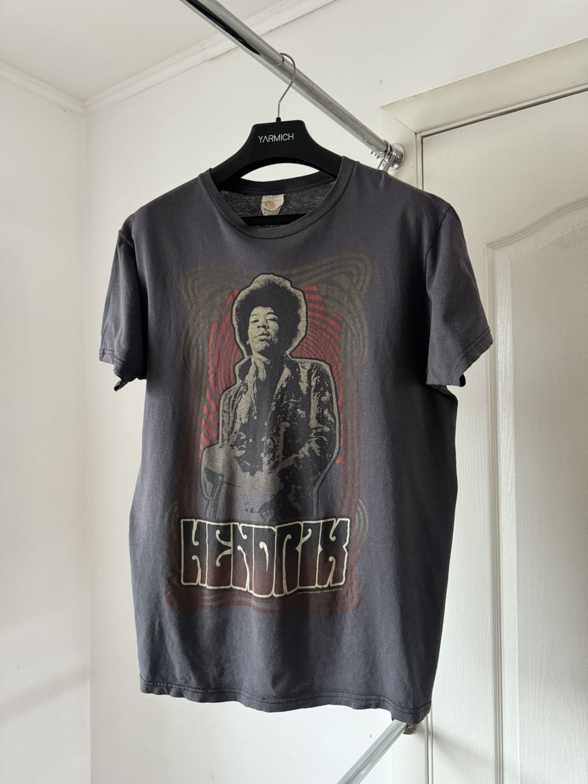 Band Tees × Jimi Hendrix × Vintage Vintage Jimi Hendrix Tee Size US M / EU 48-50 / 2 - 1 Thumbnail
