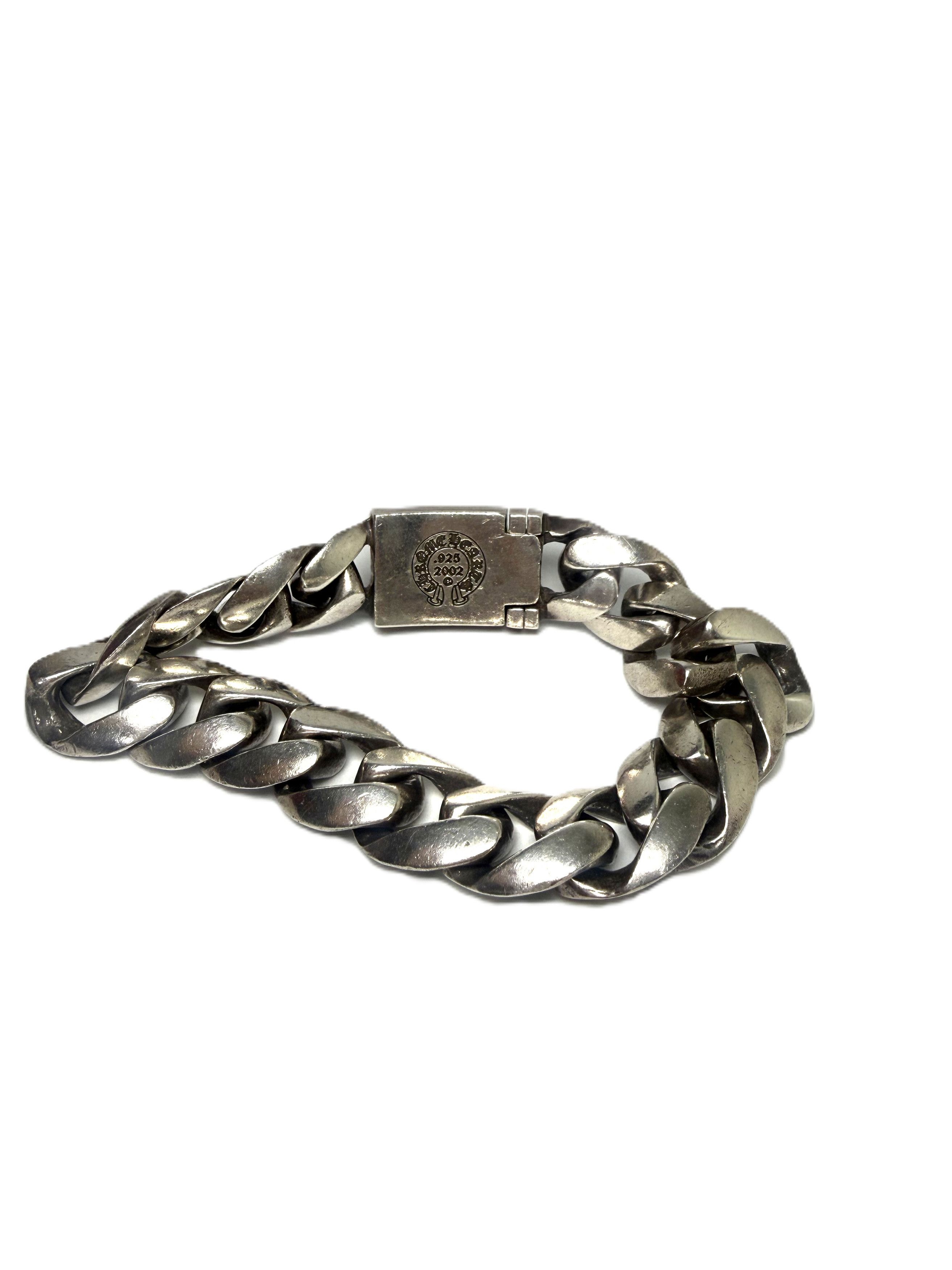 Chrome Hearts Large Box ID Bracelet Size ONE SIZE - 2 Thumbnail