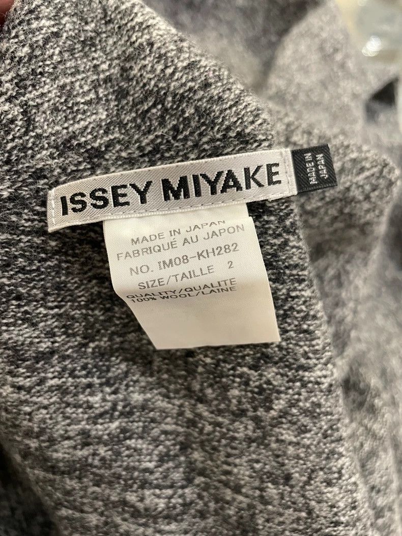 Issey Miyake issey miyake size:2 Wool dress 2505-Nextarrow Size XXS / US 00 / IT 34 - 3 Thumbnail