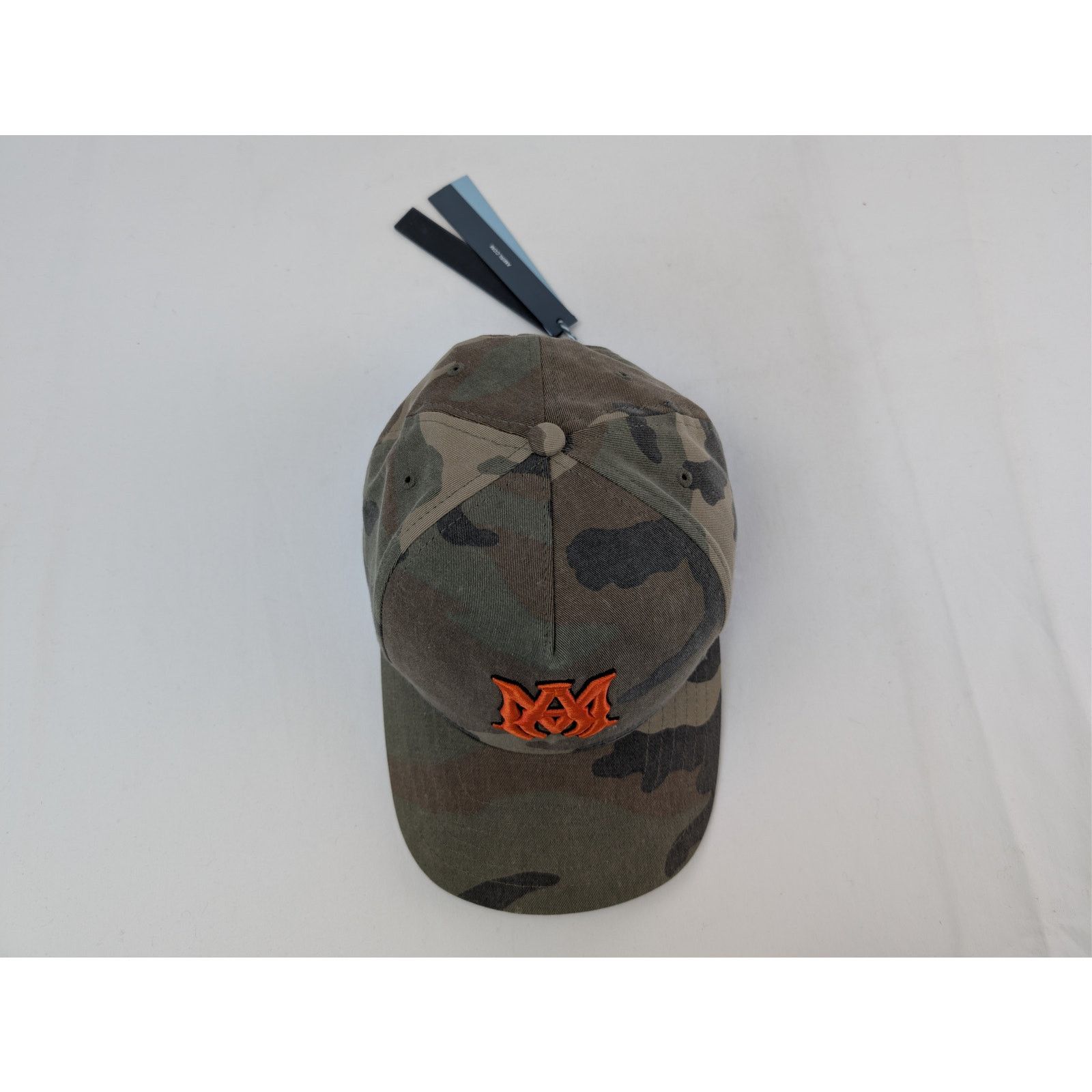Amiri o1rshd1 Size: OS / MA Outline Baseball Cap / Hat in Camo Size ONE SIZE - 9 Thumbnail