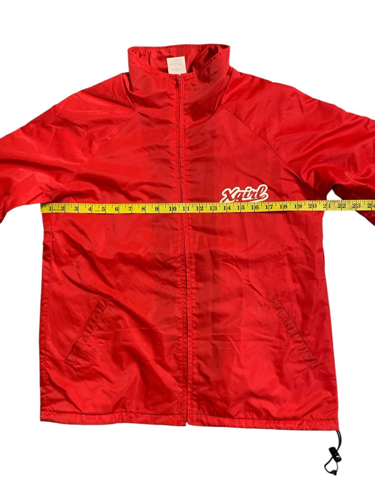 Japanese Brand × X-Girl Rare Design Vintage X-Girl Zipper Jackets Size M / US 6-8 / IT 42-44 - 8 Thumbnail