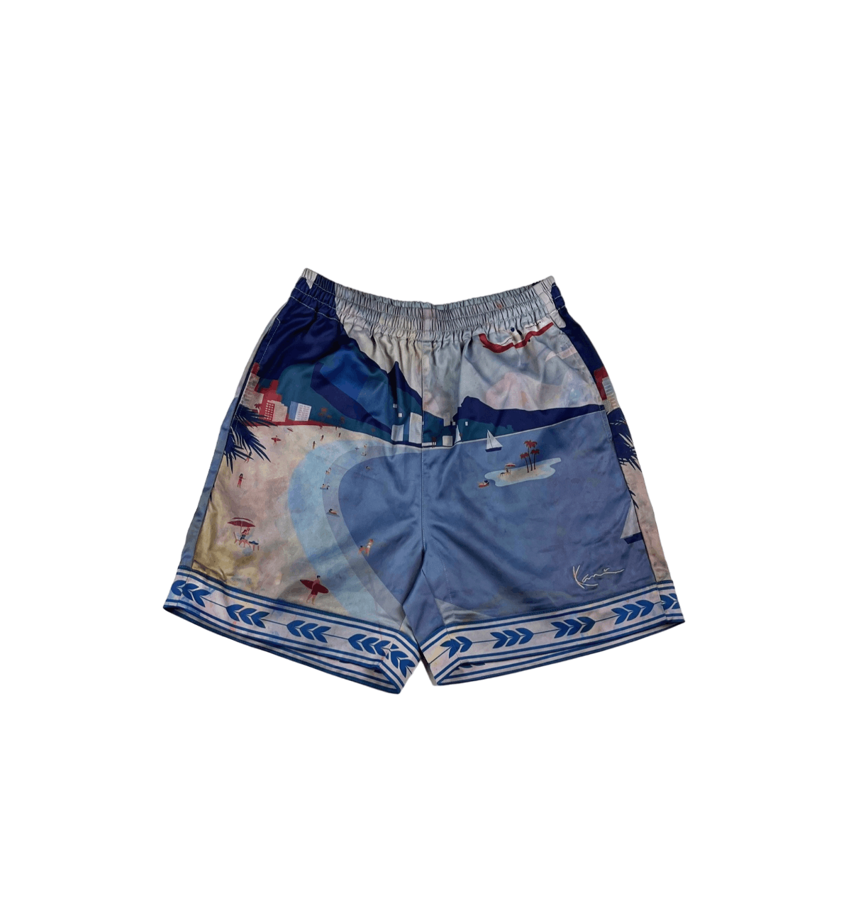 Karl Kani Karl Kani Shorts S Size US 30 / EU 46 - 1 Thumbnail
