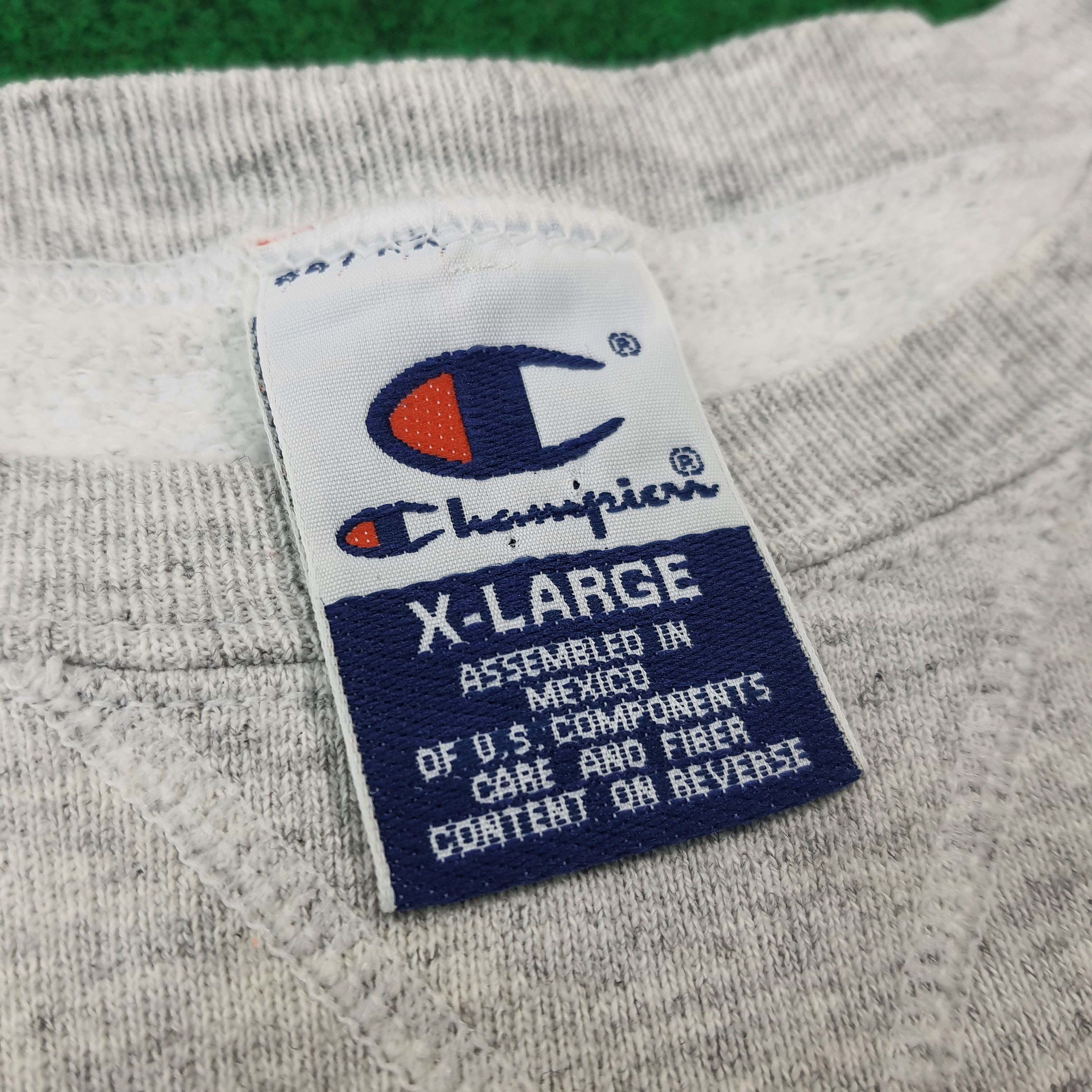 Champion Vintage NFL Pro Line Carolina Panthers Sweatshirt C275N16 Size US XL / EU 56 / 4 - 7 Thumbnail