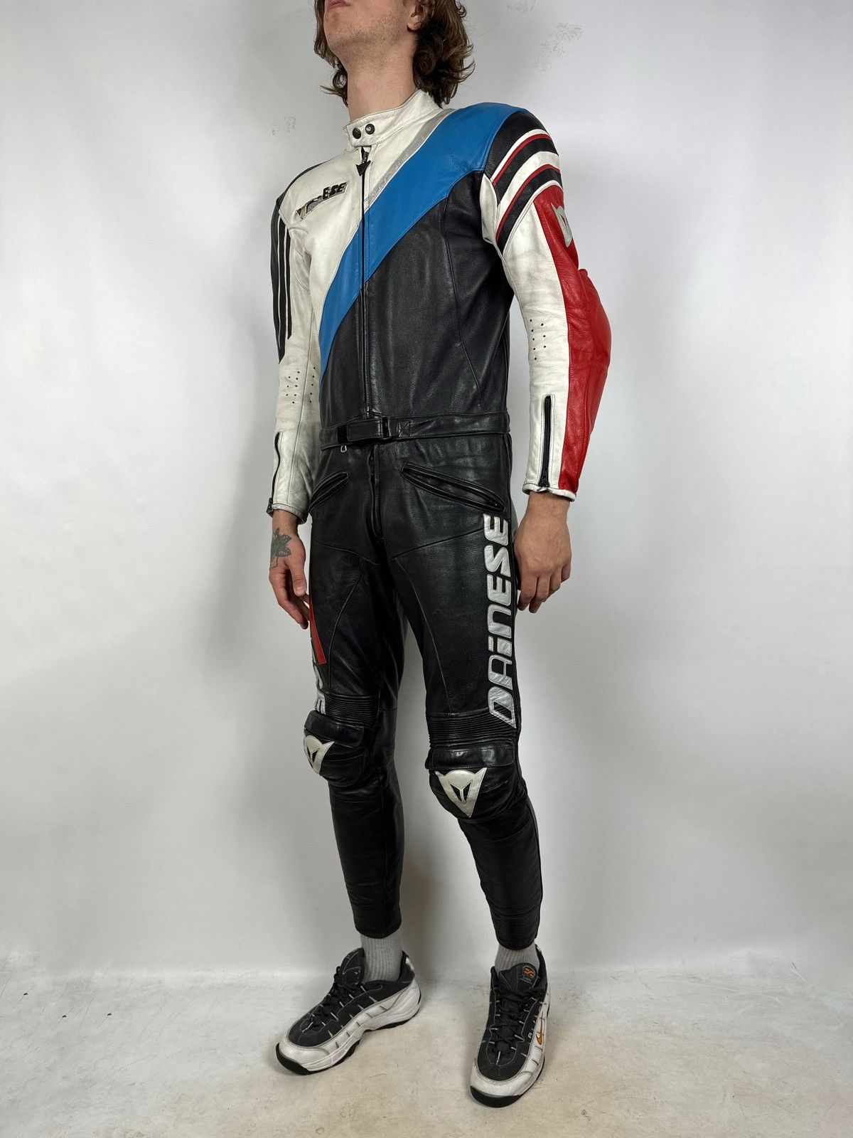 Dainese Vintage Dainese Professional Leather Superbike Moto Suit Size US M / EU 48-50 / 2 - 3 Thumbnail