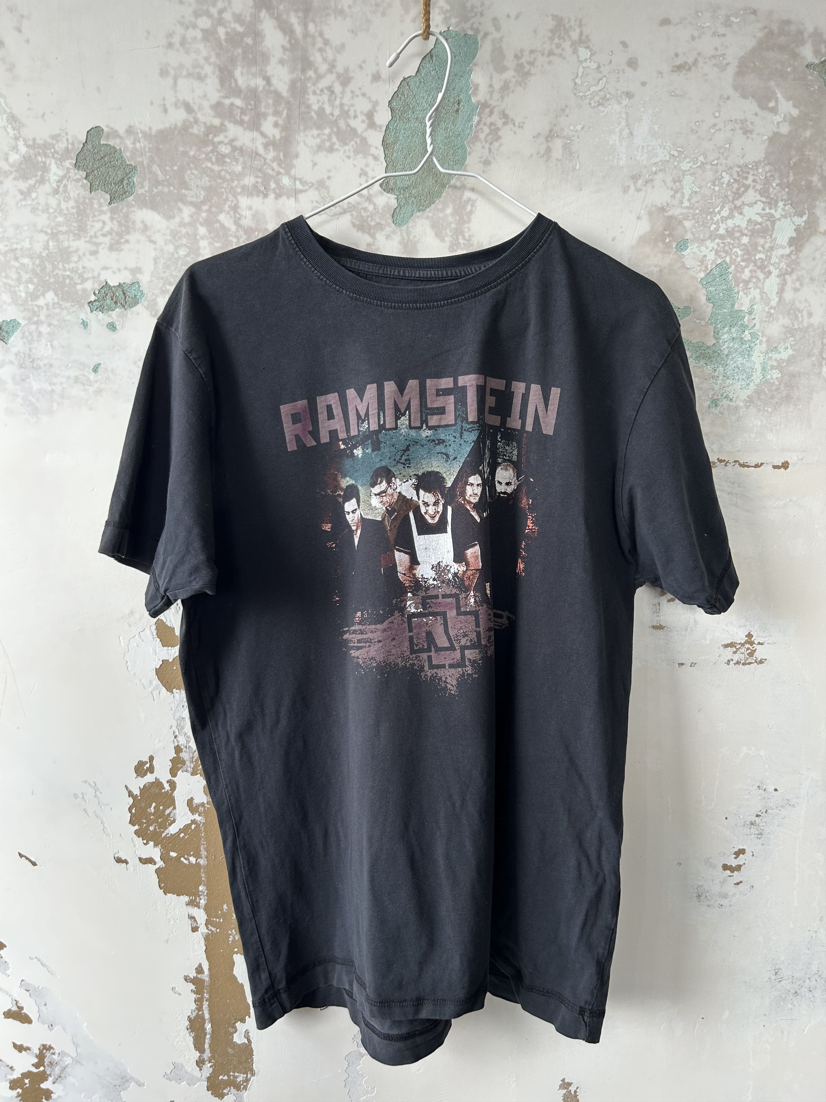 Band Tees Vintage Rammstein Shirt Band Tees Nine Inch Nails Size US M / EU 48-50 / 2 - 1 Thumbnail