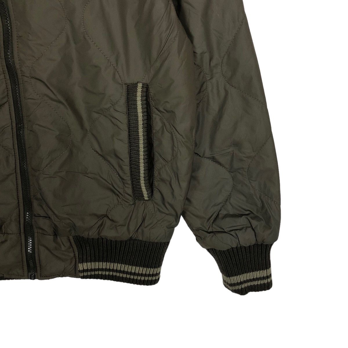 Woolrich Woolen Mills VINTAGE VARSITY BOMBER JACKET WOOLRICH JAPAN ISSEY MIYAKE Size US M / EU 48-50 / 2 - 4 Thumbnail