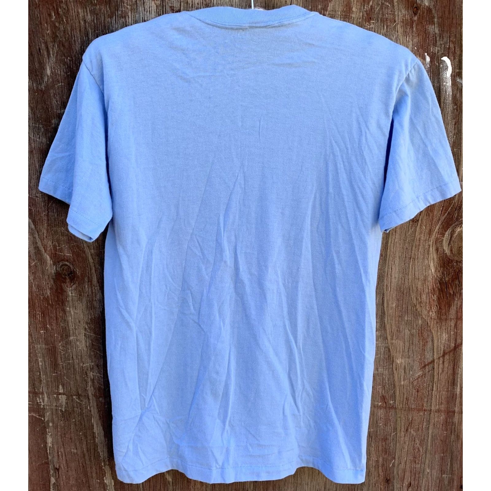 Vintage VINTAGE July 4th Guantanamo Bay Cuba T-Shirt M 38-40 Blue Cotton Blend Aus-tex Mens 80s USA 4th Of July Graphic Print Single Stitch 1988 Size US M / EU 48-50 / 2 - 7 Thumbnail