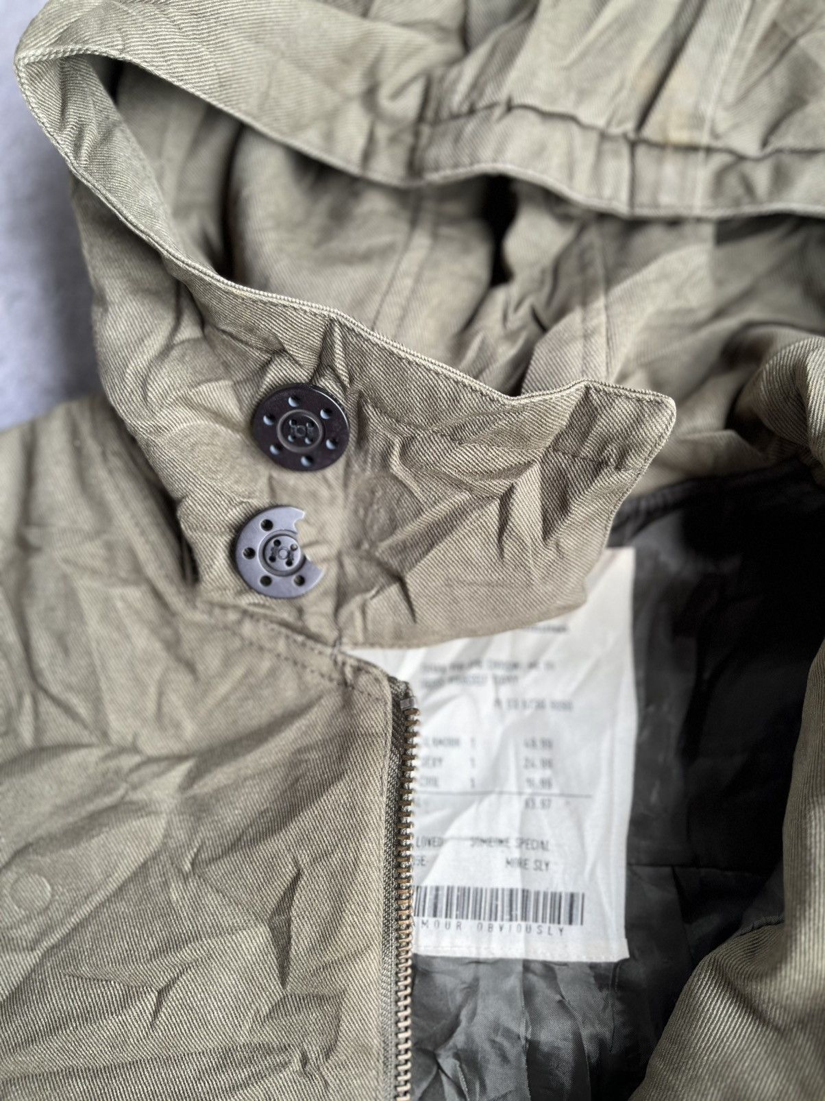 Japanese Brand Sly Product Baroque Japan Limited Military Parka Jacket Size M / US 6-8 / IT 42-44 - 8 Thumbnail