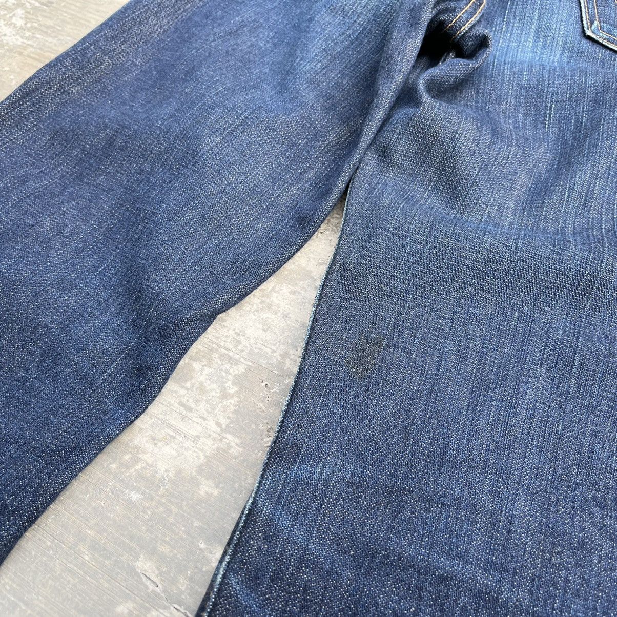 Wrangler Wrangler Blue Bell Flare Bootcut Denim Jeans Size 26" / US 2 / IT 38 - 11 Thumbnail