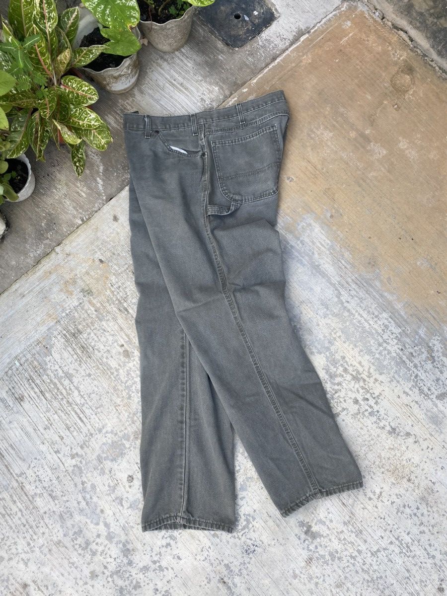 Dickies Dickies Duck Canvas Baggy Carpenter Pants Size US 37 - 1 Thumbnail